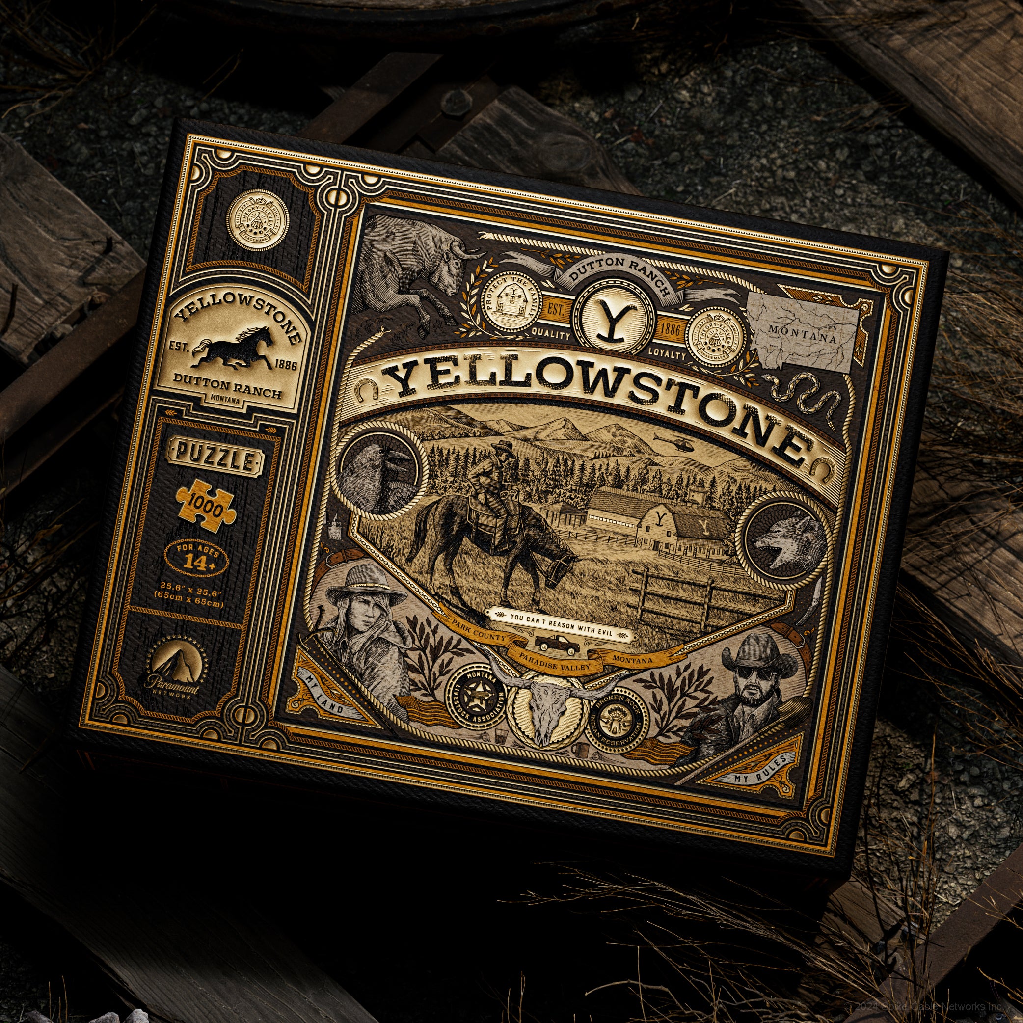 Yellowstone Jigsaw Puzzle