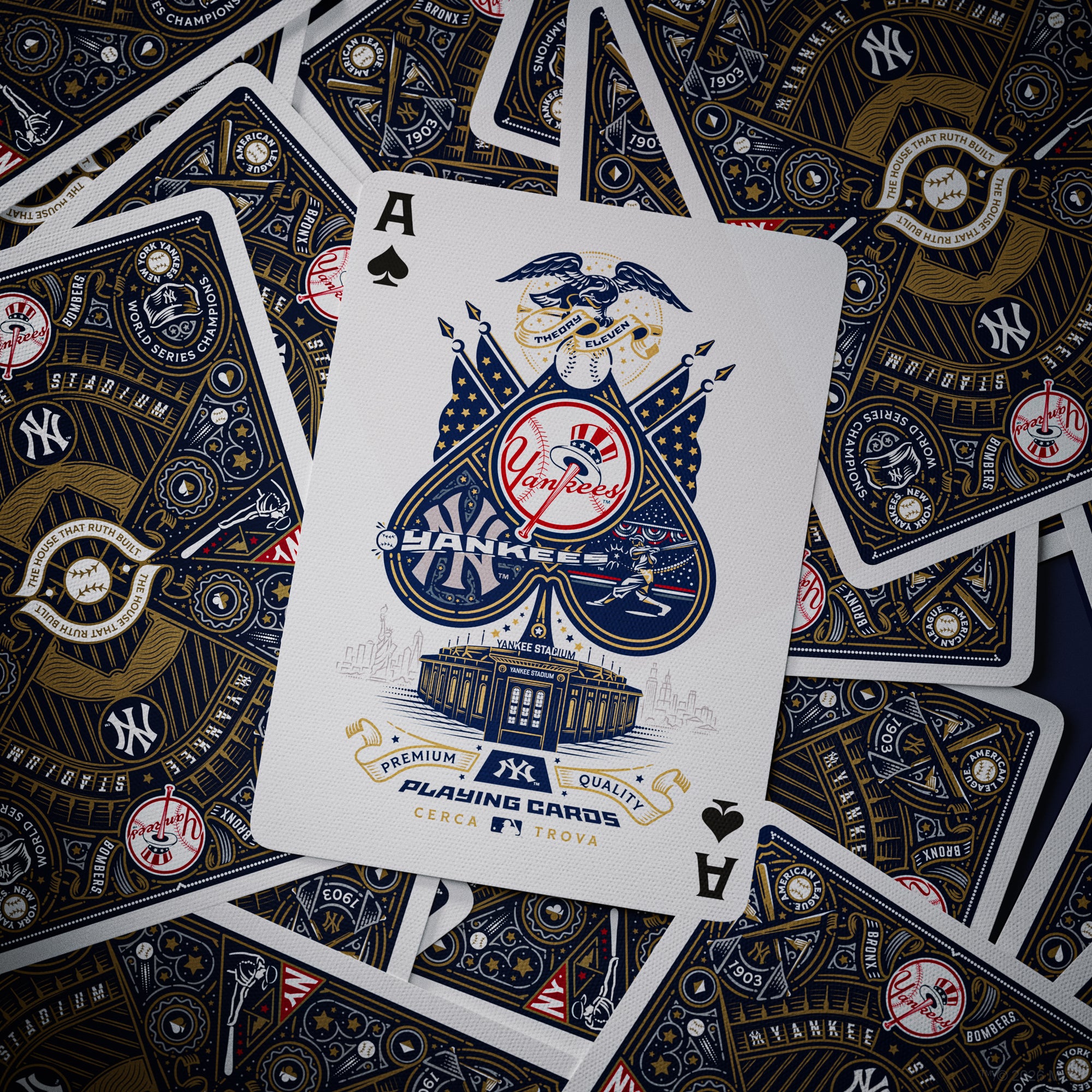 New York Yankees Playing Cards
