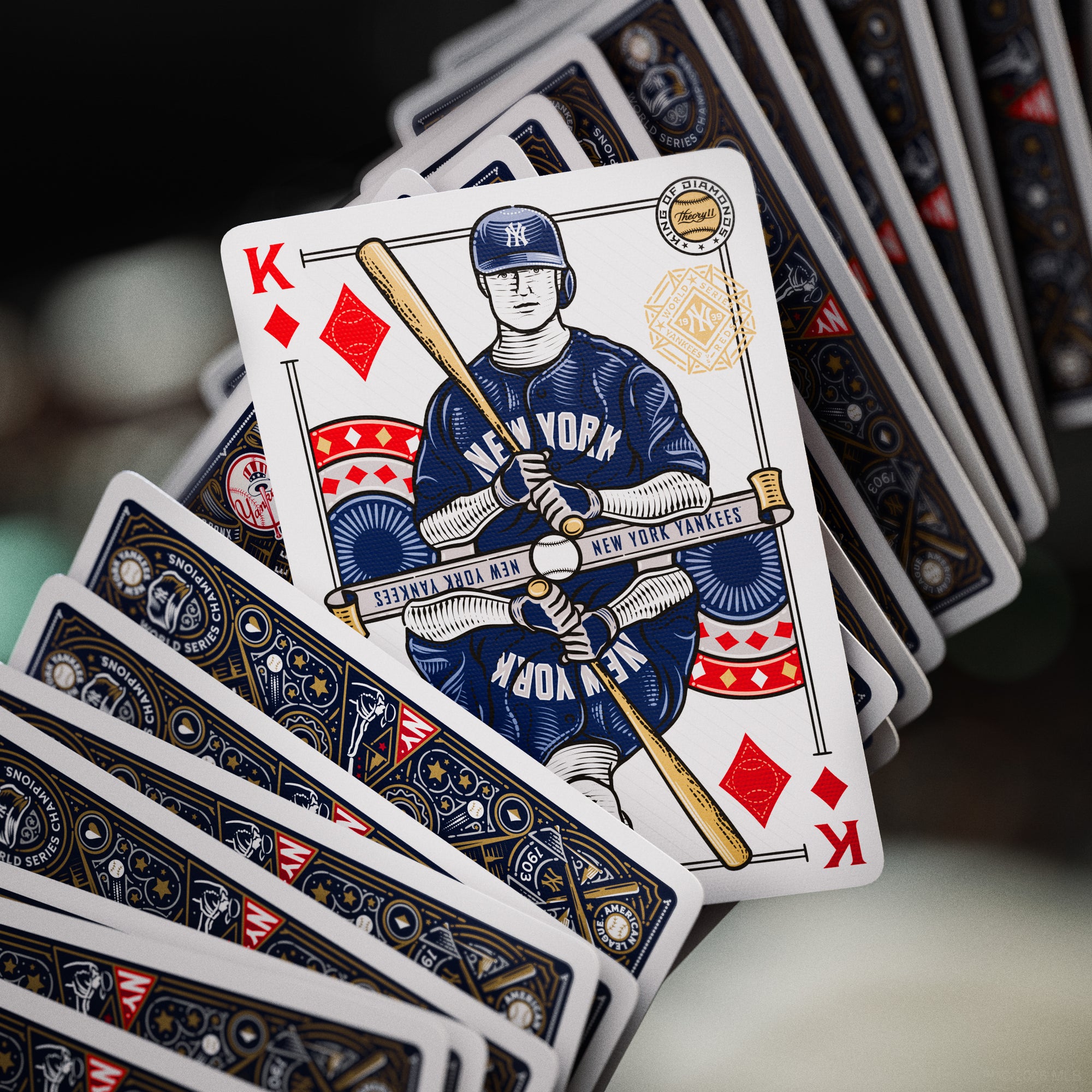 New York Yankees Playing Cards
