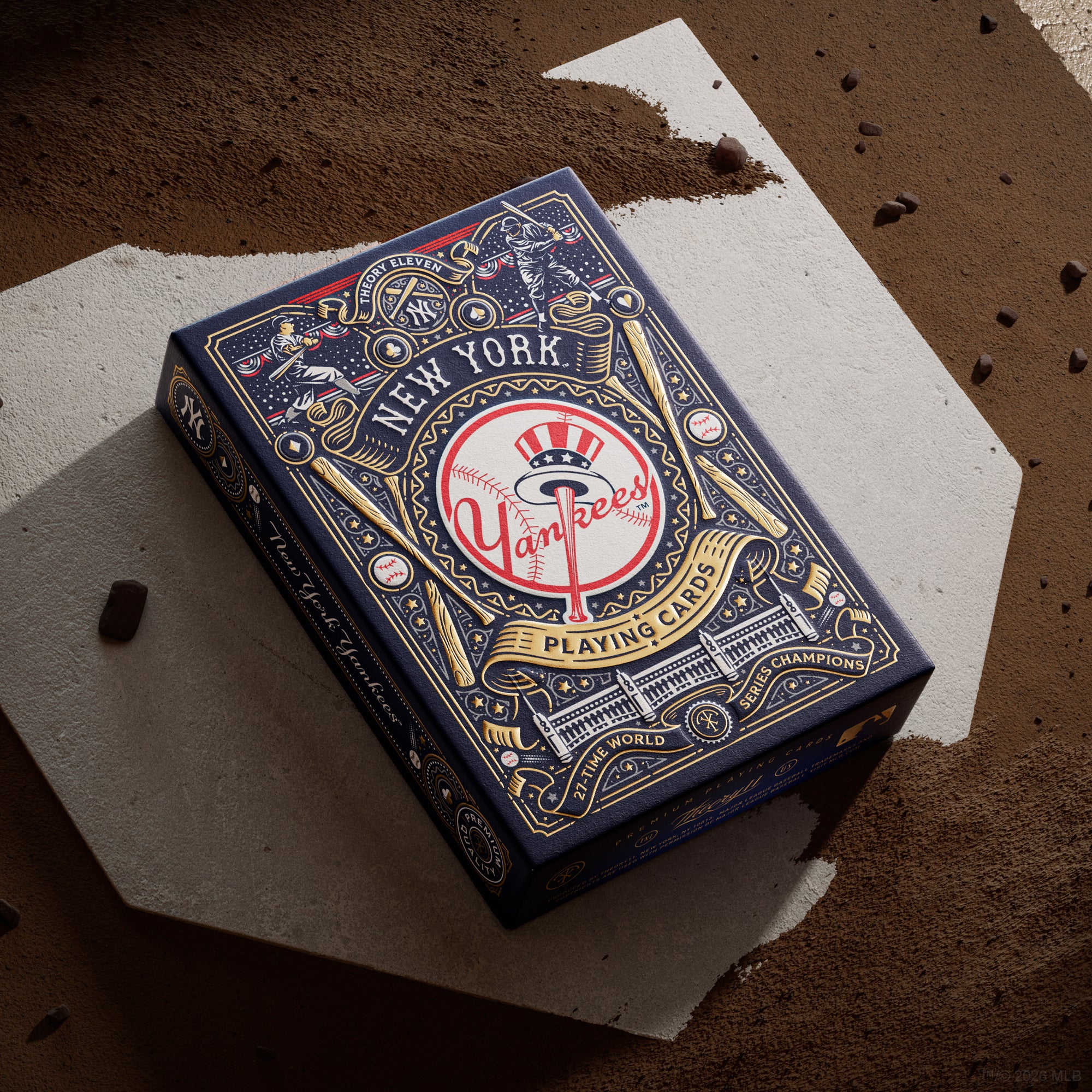 New York Yankees Playing Cards