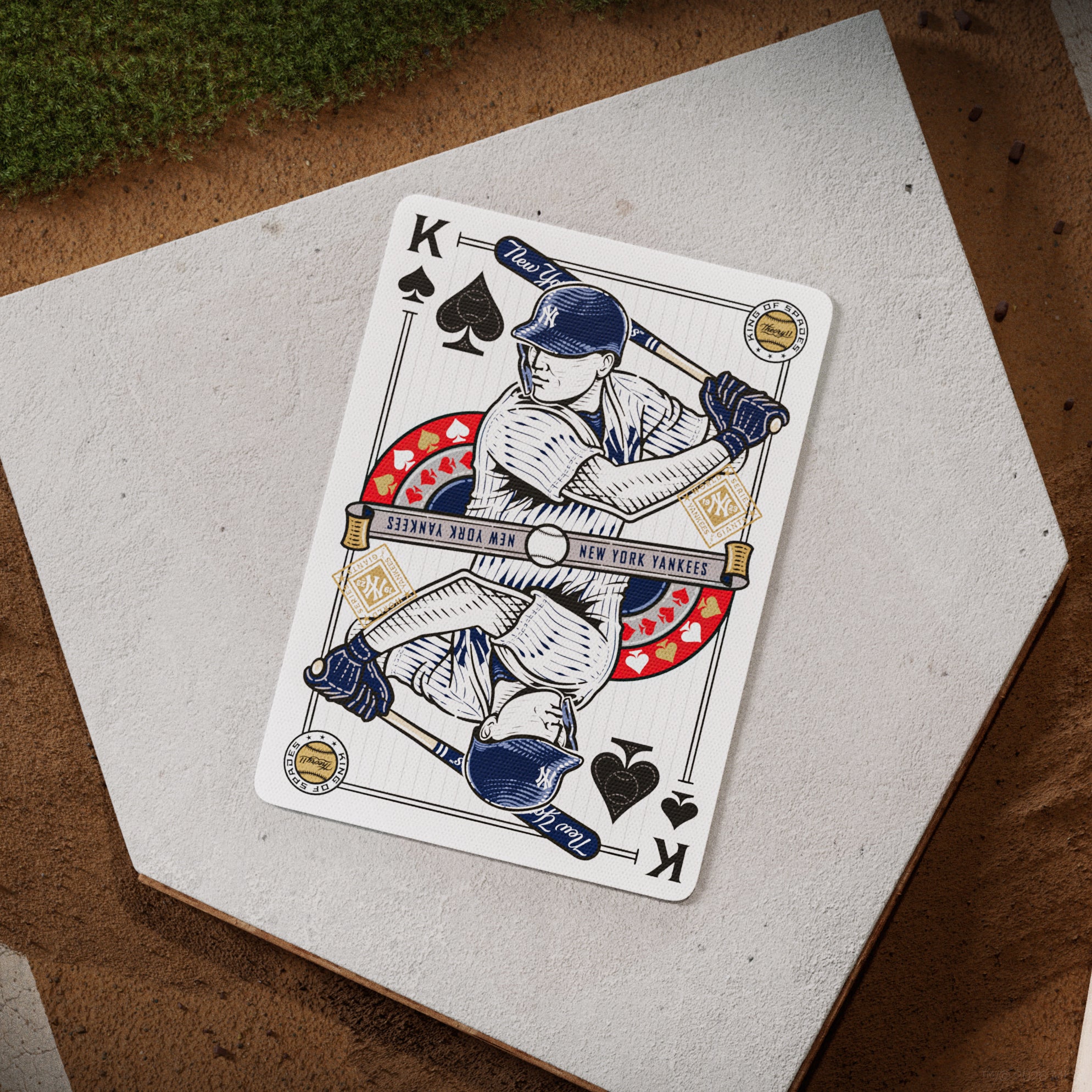 New York Yankees Playing Cards