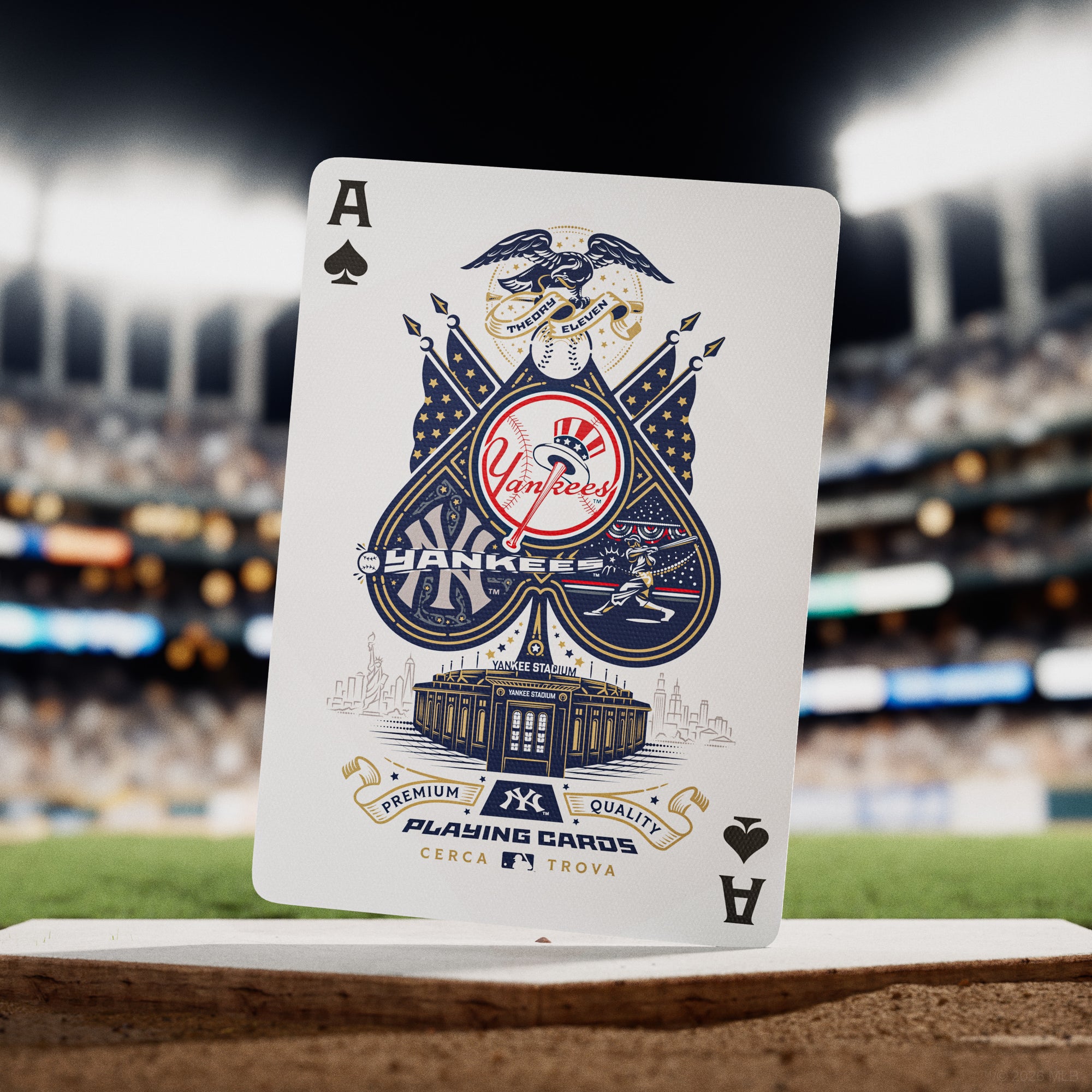 New York Yankees Playing Cards