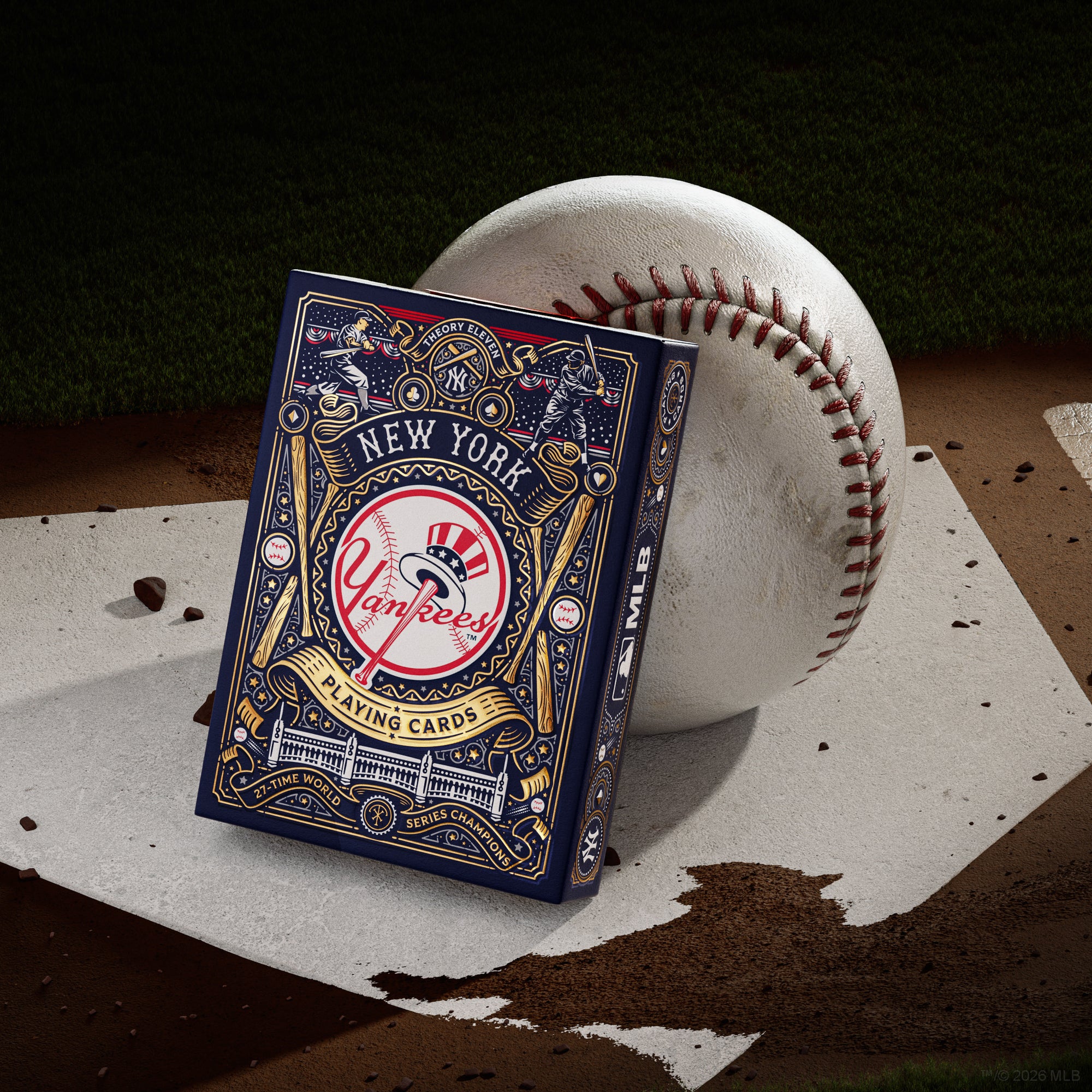 New York Yankees Playing Cards