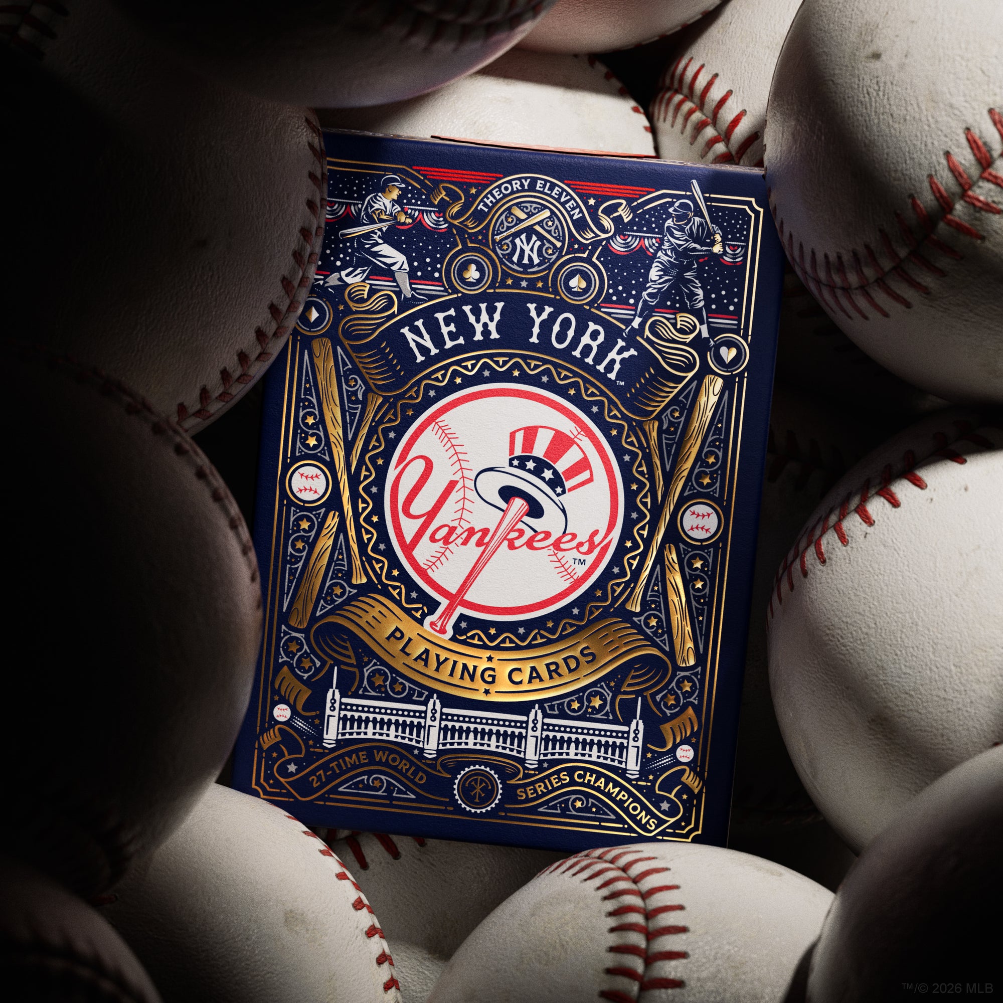 New York Yankees Playing Cards