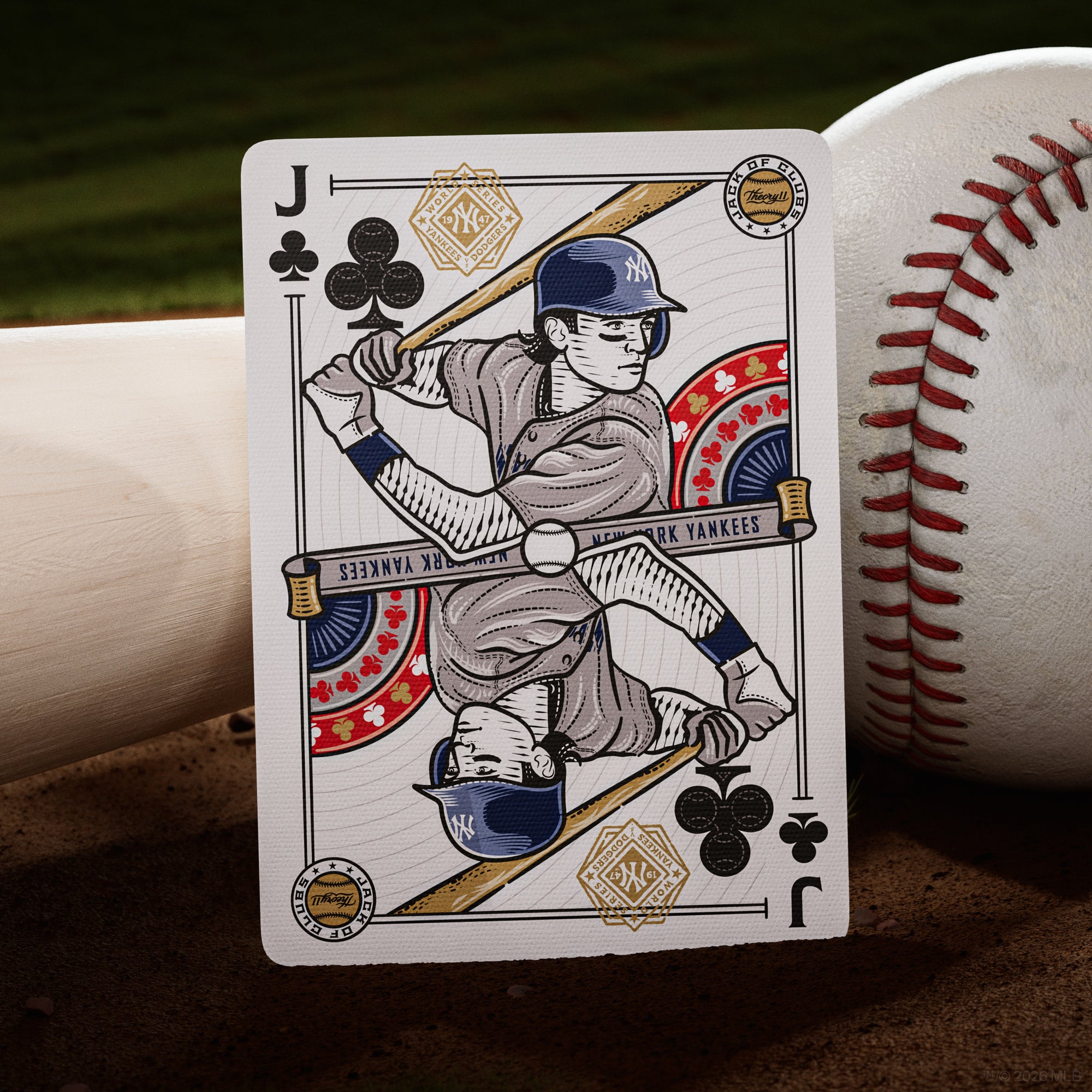 New York Yankees Playing Cards