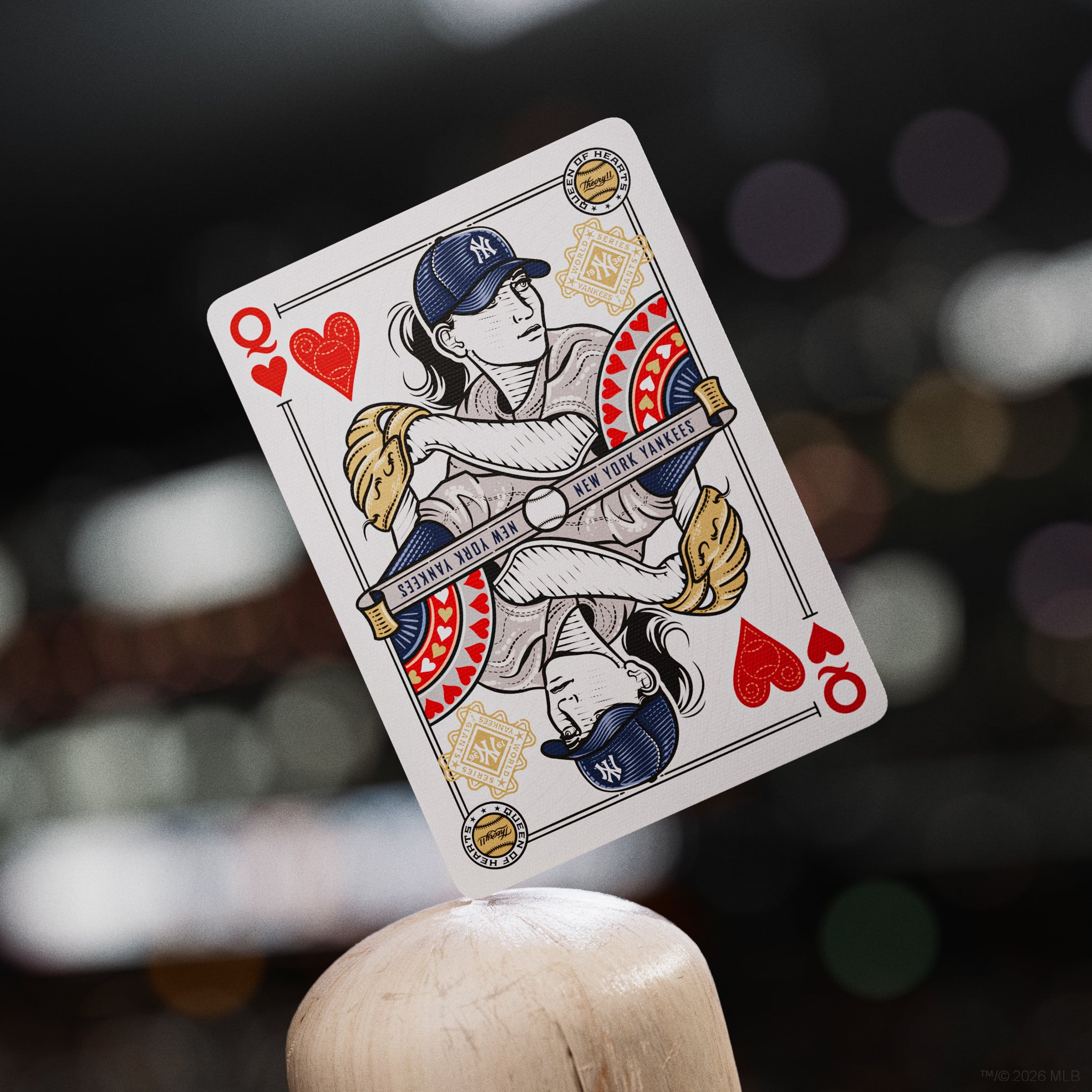 New York Yankees Playing Cards