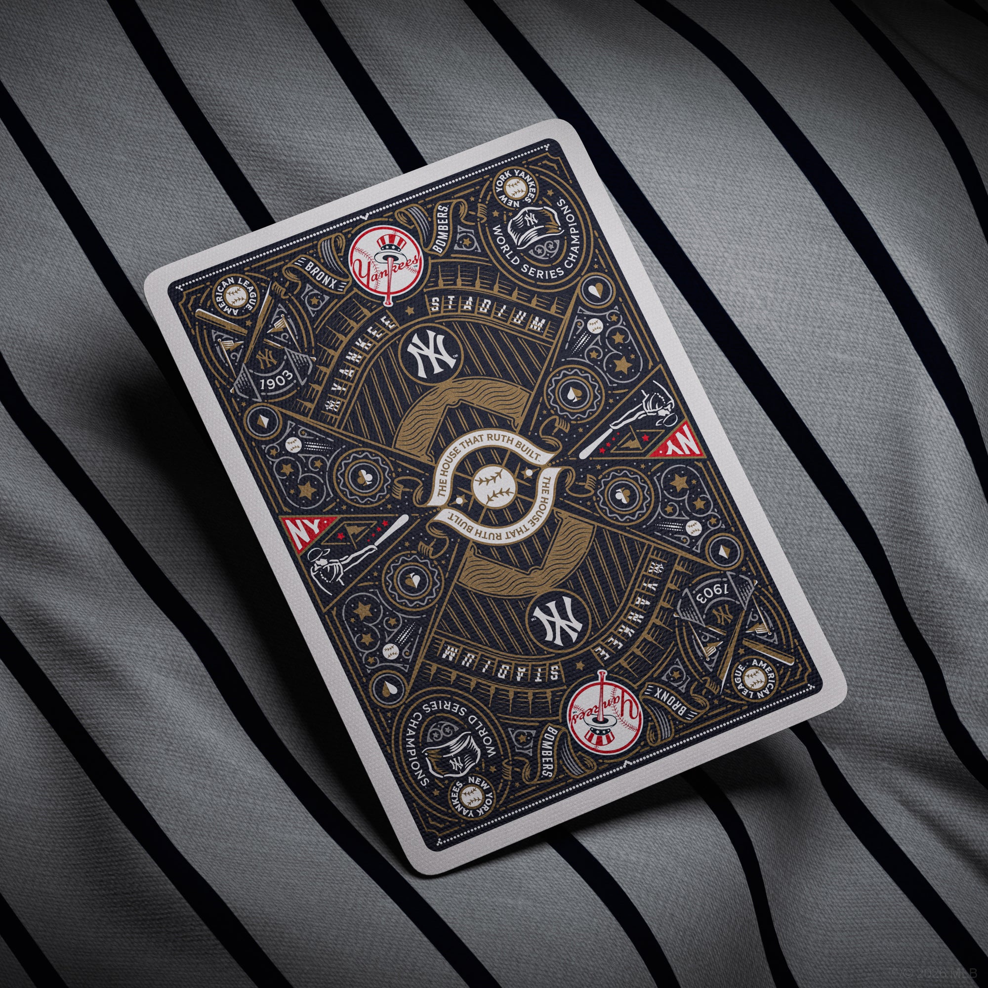New York Yankees Playing Cards