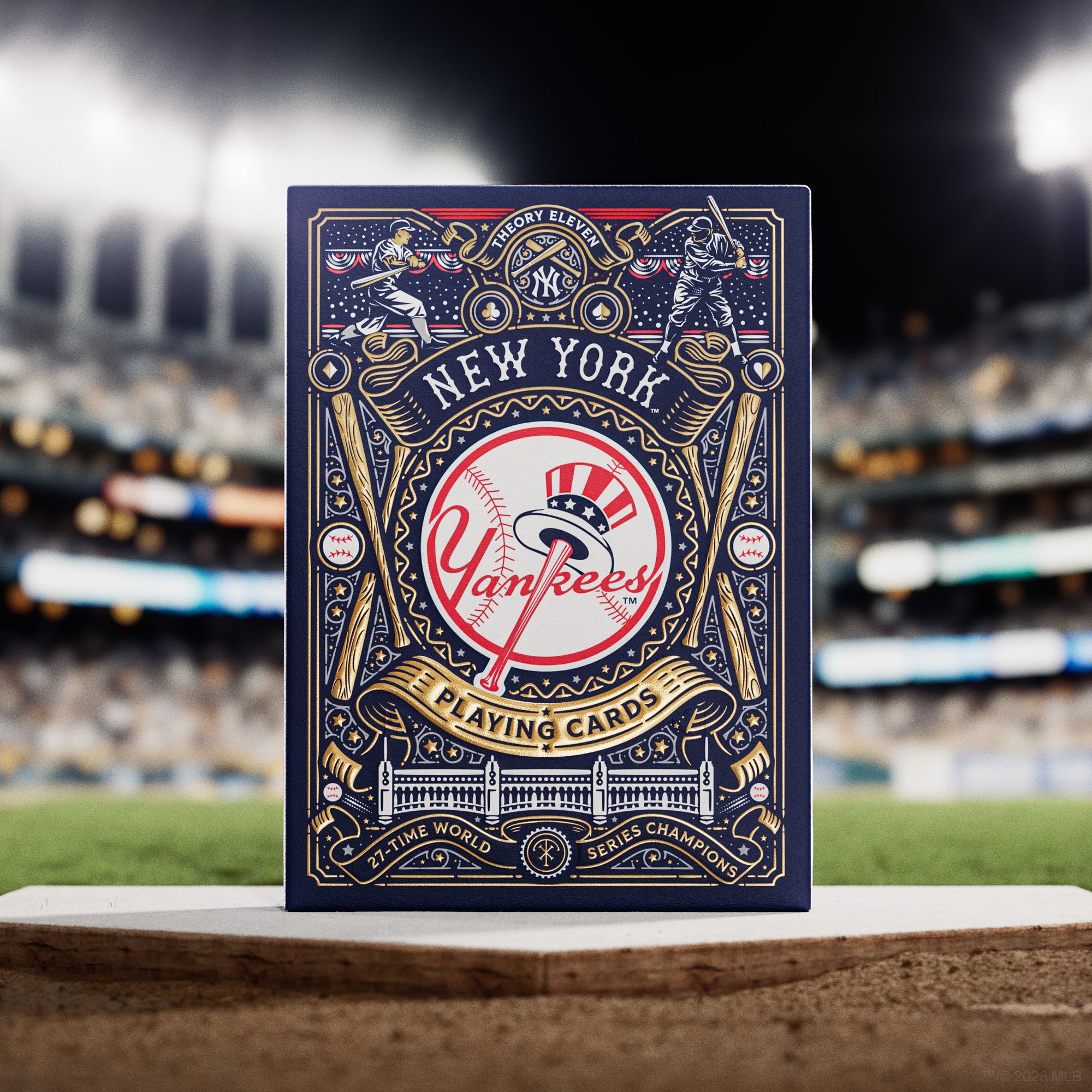 New York Yankees Playing Cards