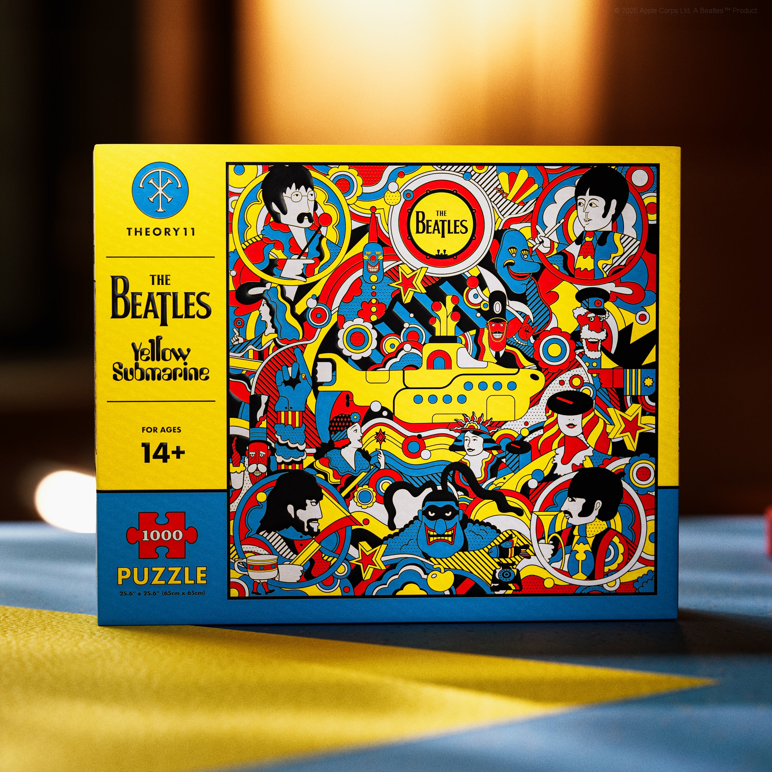 Yellow Submarine Jigsaw Puzzle | theory11