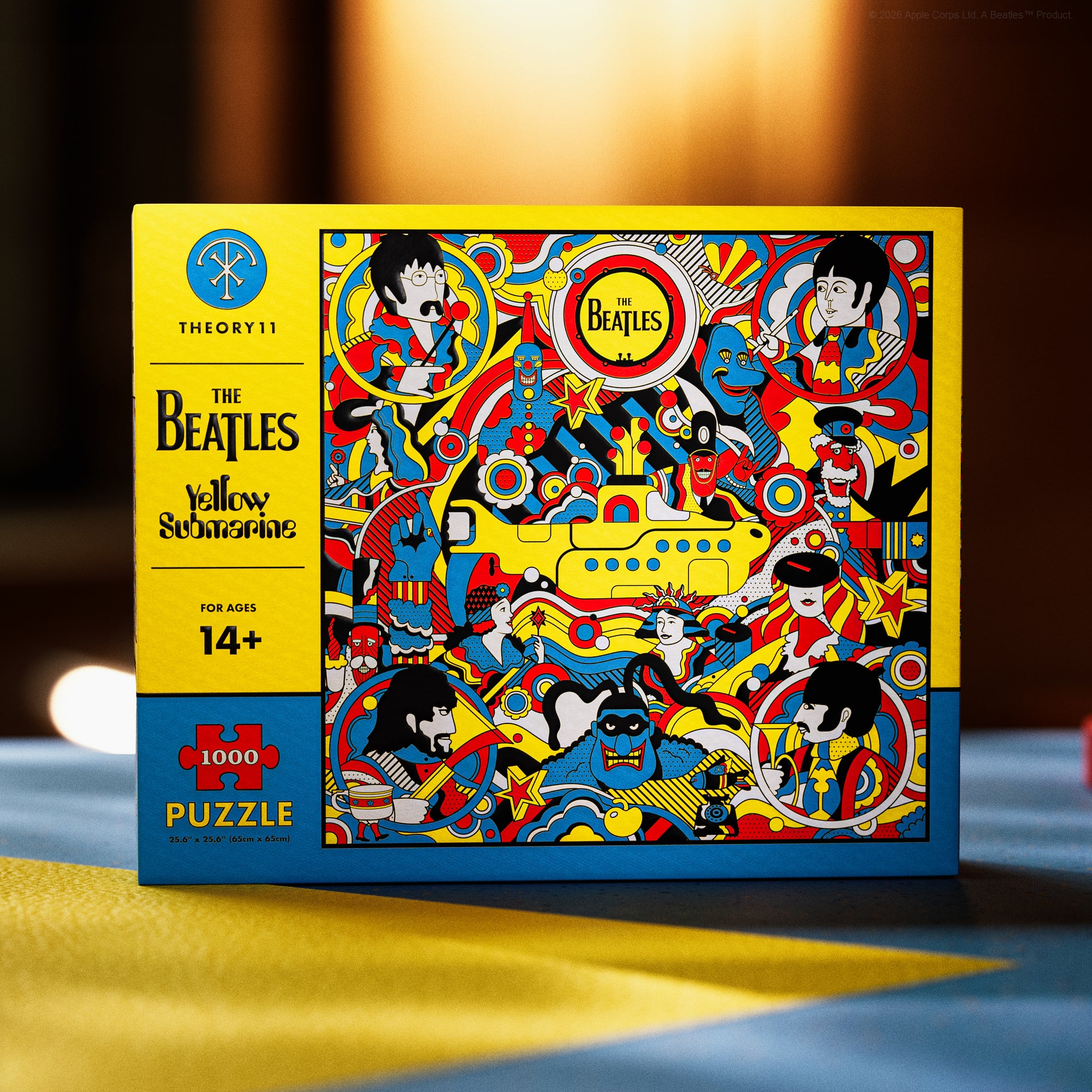 Yellow Submarine Jigsaw Puzzle