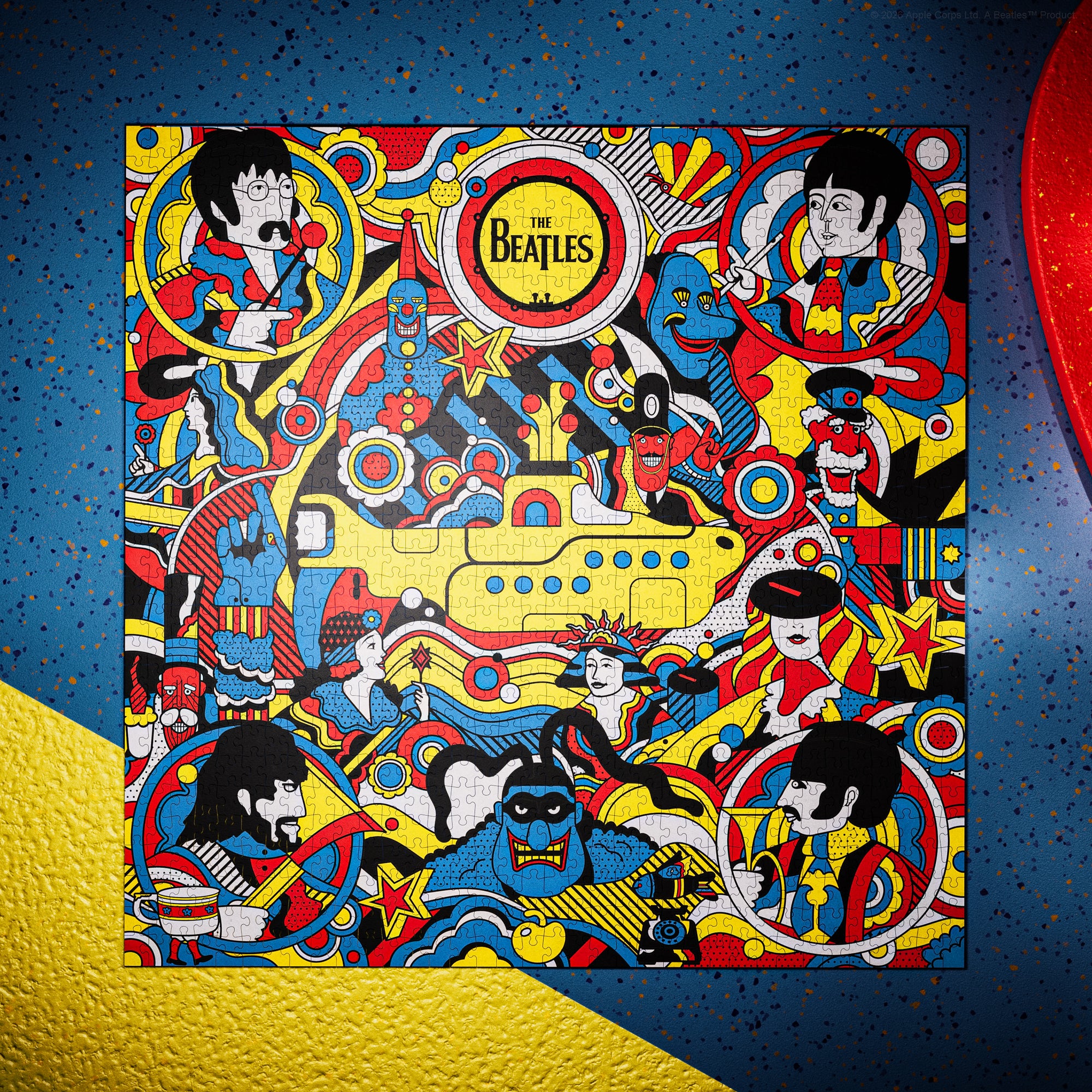 Yellow Submarine Jigsaw Puzzle