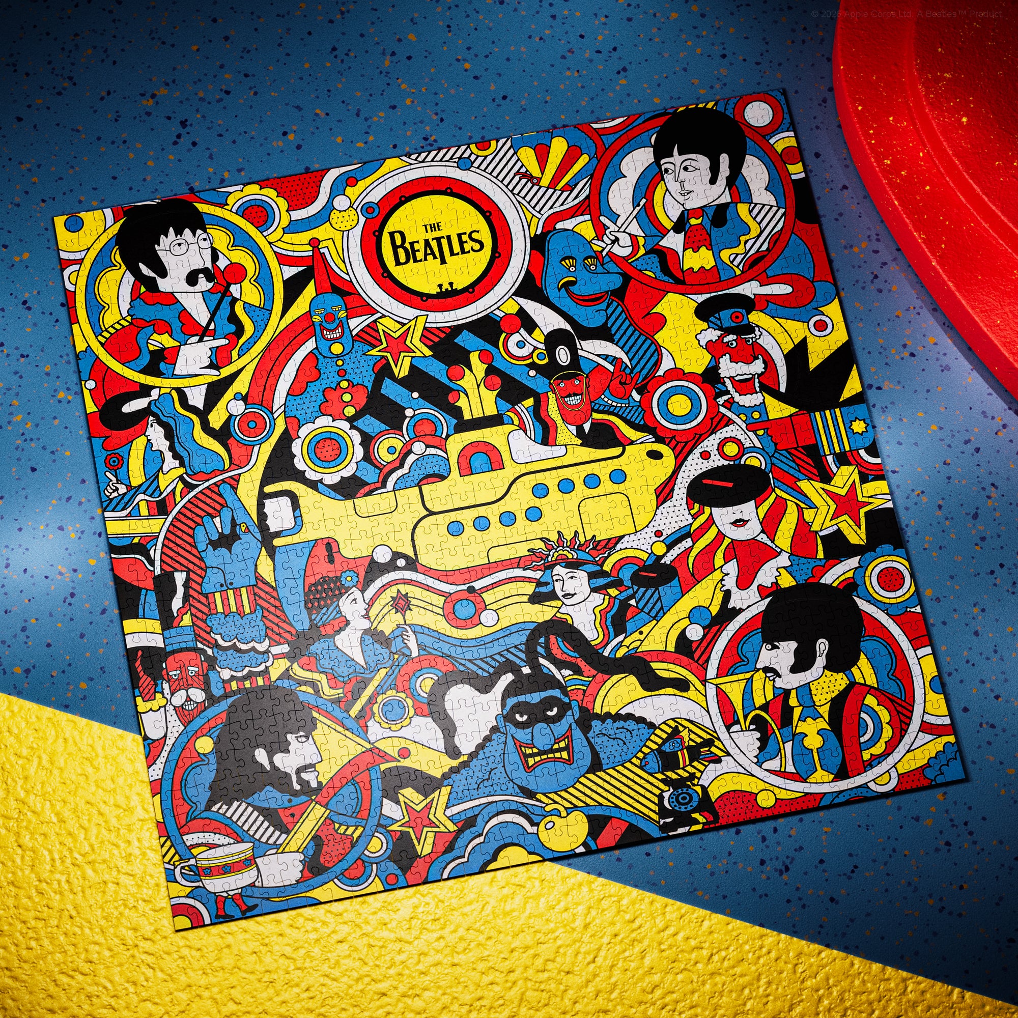 Yellow Submarine Jigsaw Puzzle