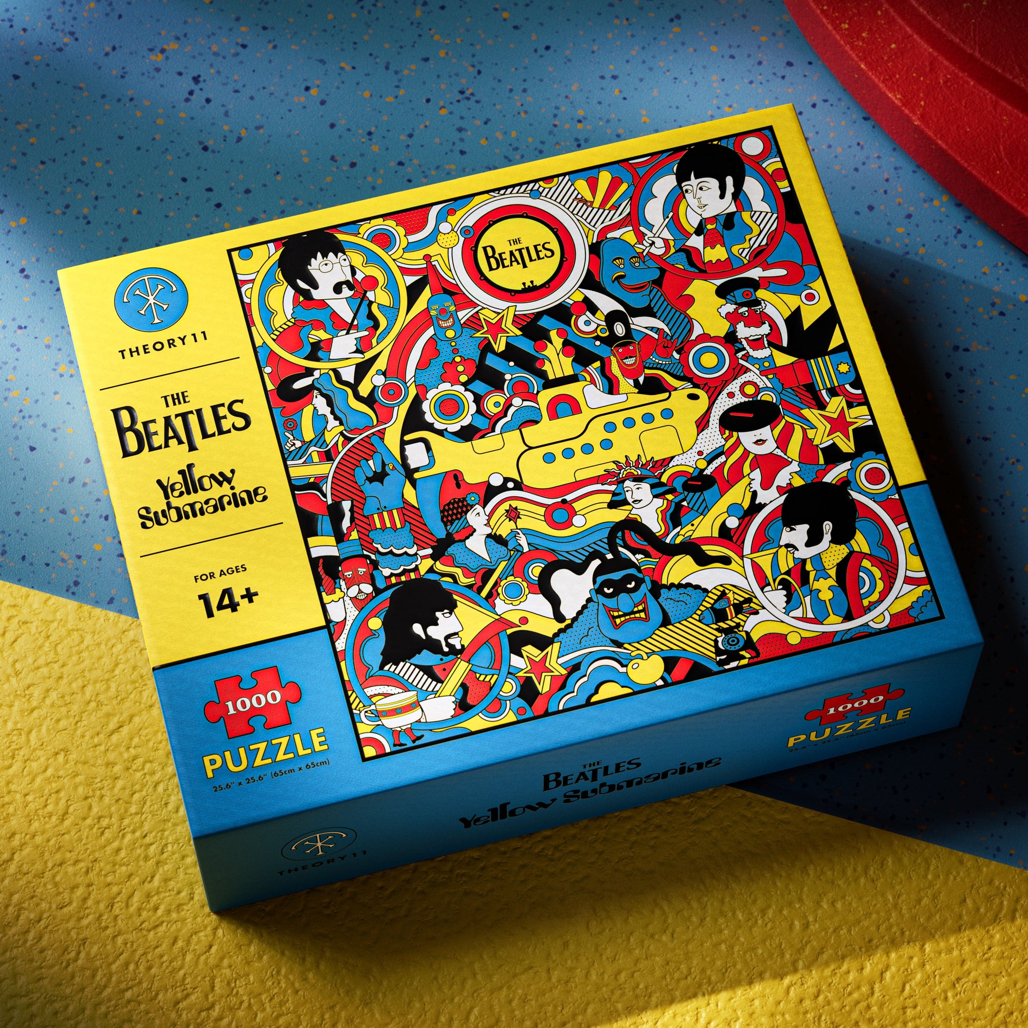Yellow Submarine Jigsaw Puzzle