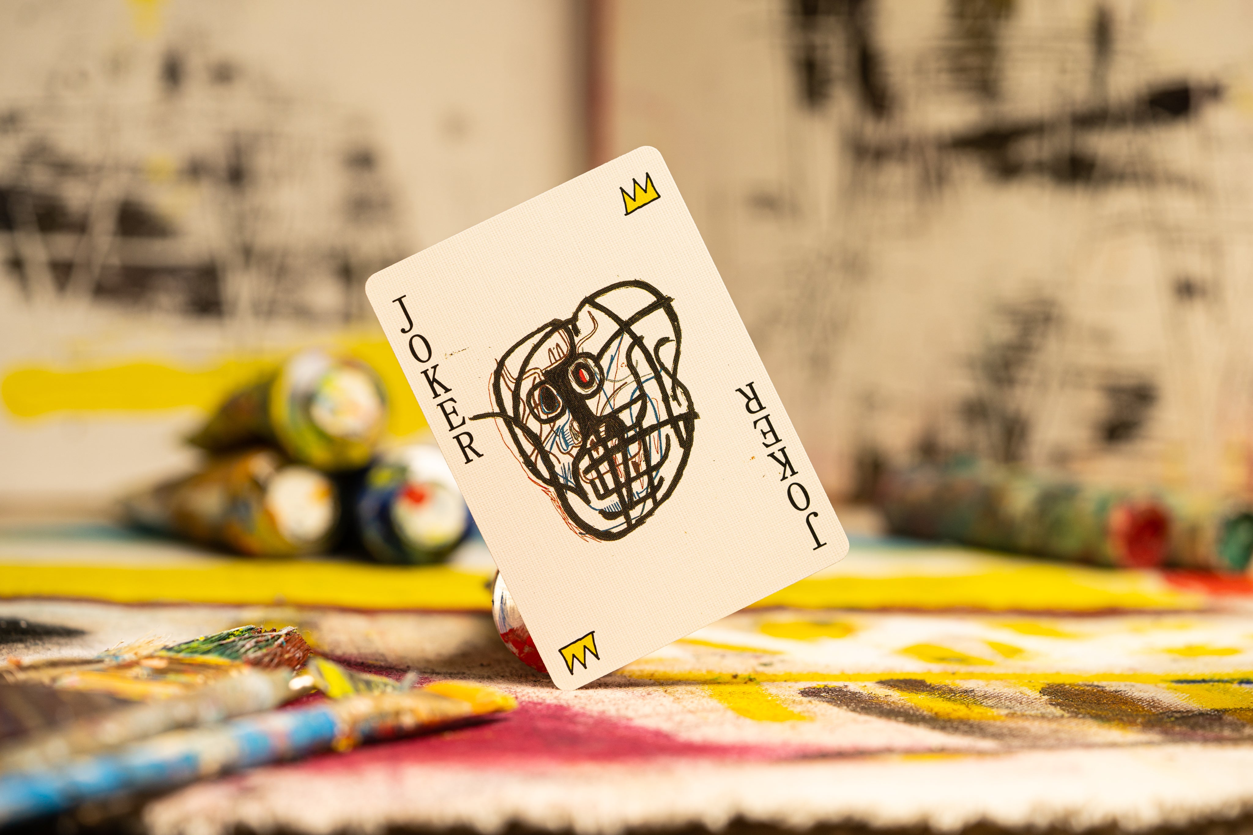 Basque Cards Basquiat Playing Cards | theory11