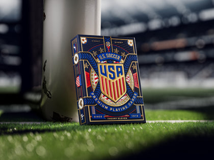 U.S. Soccer Playing Cards – image 1