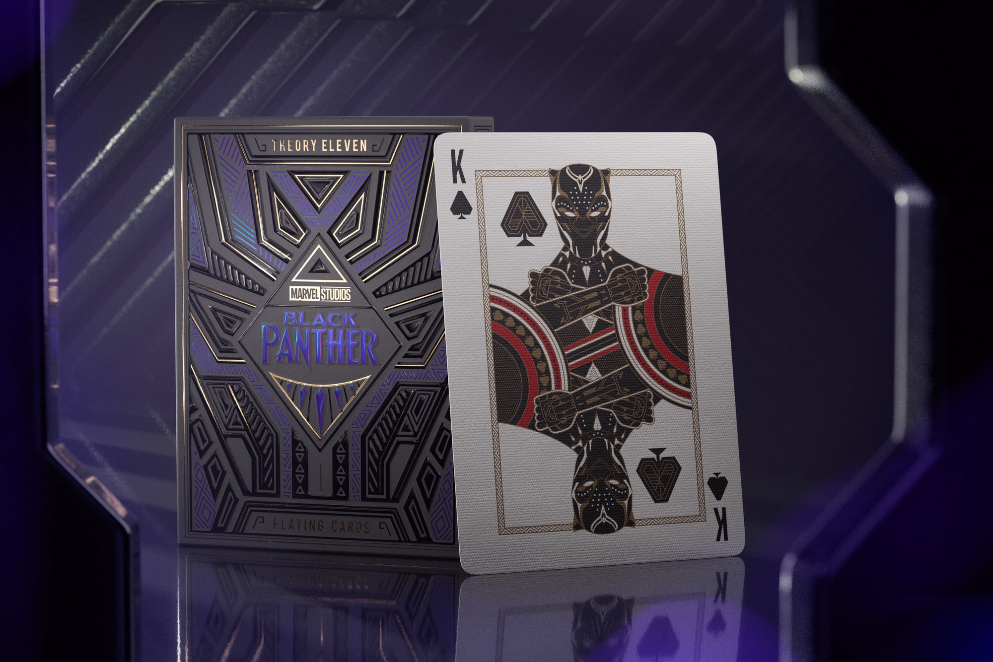 Black Panther Playing Cards | theory11 Black Panther Playing Cards | theory11
