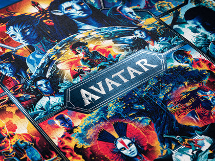 Avatar Jigsaw Puzzle – image 1