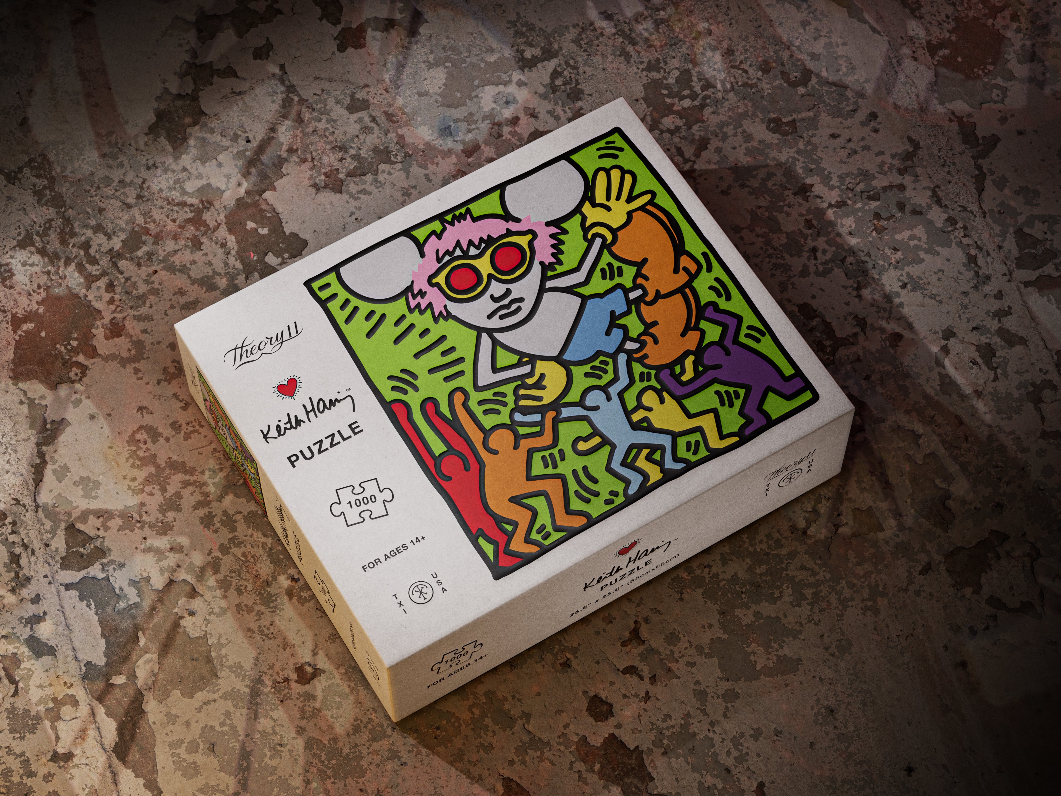 Keith Haring Jigsaw Puzzle | theory11