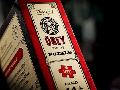 OBEY Jigsaw Puzzle – image 1