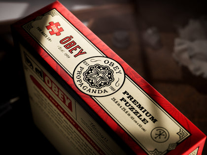 OBEY Jigsaw Puzzle – image 2