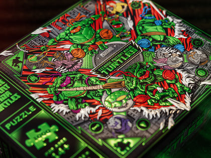 Teenage Mutant Ninja Turtles Jigsaw Puzzle – image 2