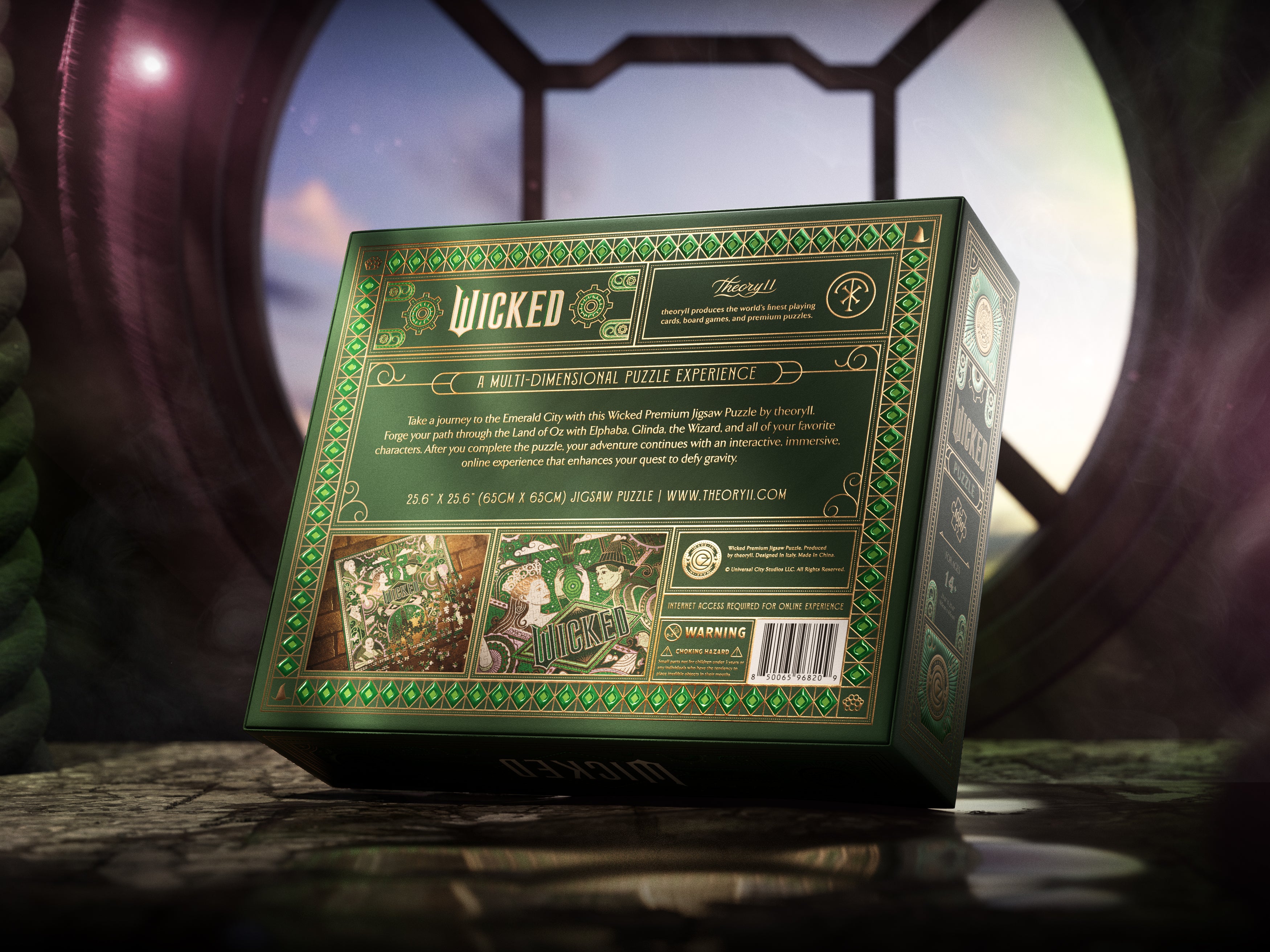 Wicked Jigsaw Puzzle | theory11