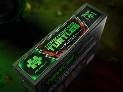 Teenage Mutant Ninja Turtles Jigsaw Puzzle – image 1