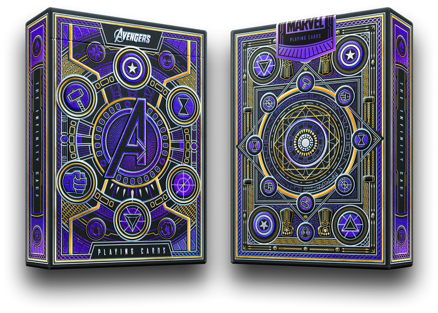 Avengers - The Infinity Saga Playing Cards Green Version Theory11 Avengers - The Infinity Saga Playing Cards Green Version Theory11