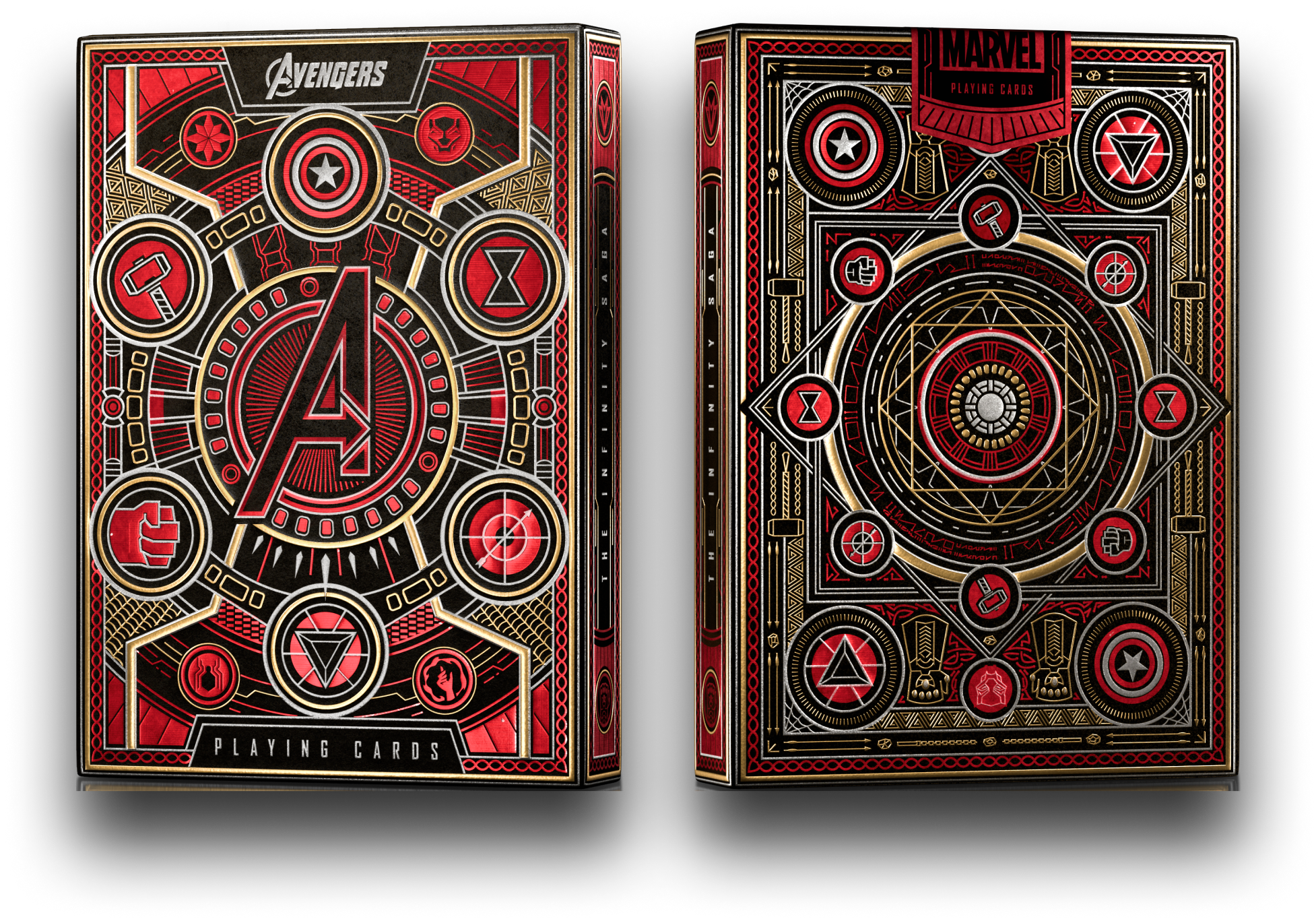 Avengers: Infinity Saga Playing Cards