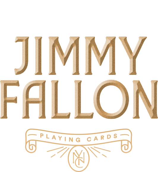 Jimmy Fallon Playing Cards