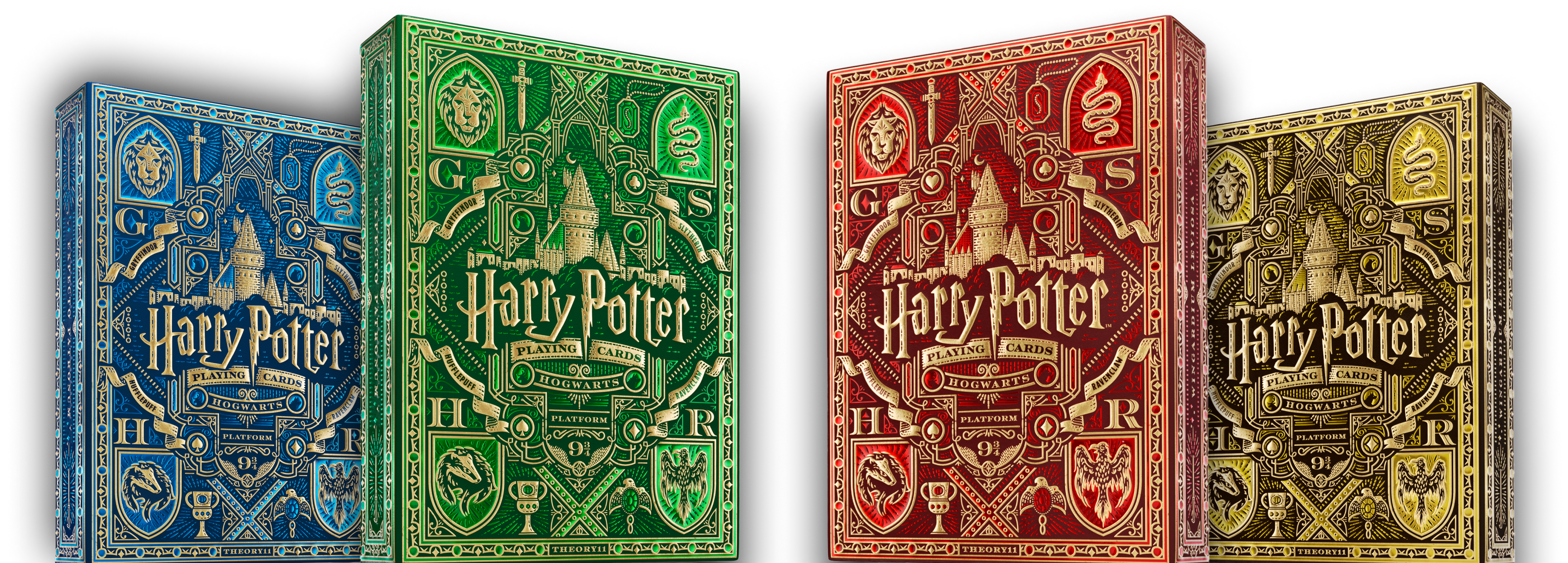Theory 11 cartes Harry Potter - Au Tapis Vert