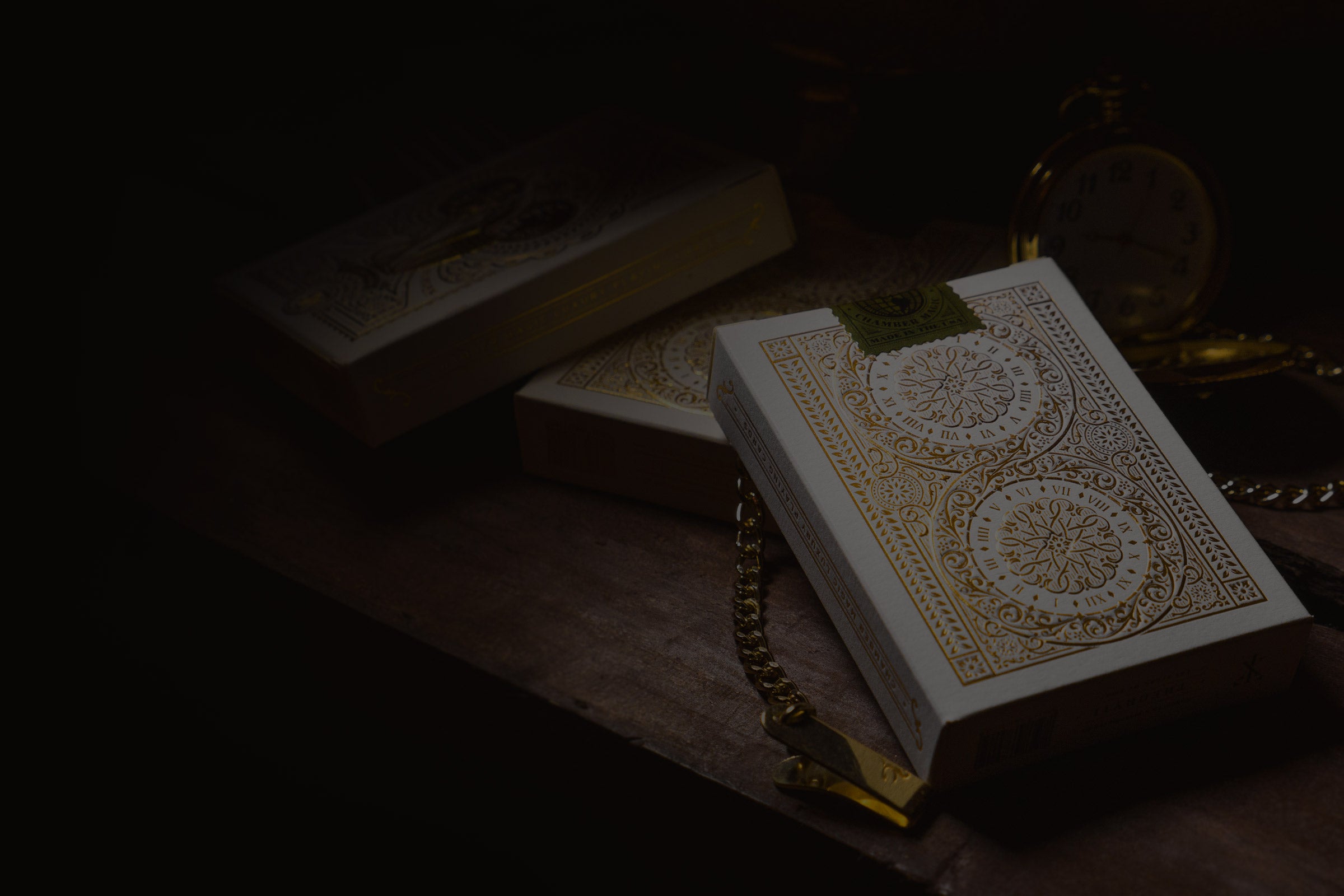 Ivory Tycoon Playing Cards | theory11