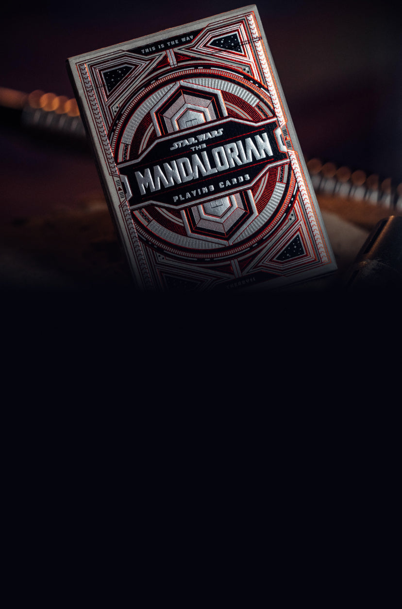 Mandalorian Playing Cards | theory11