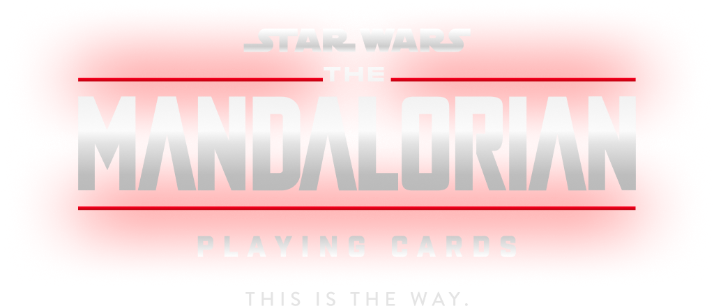 Mandalorian Playing Cards