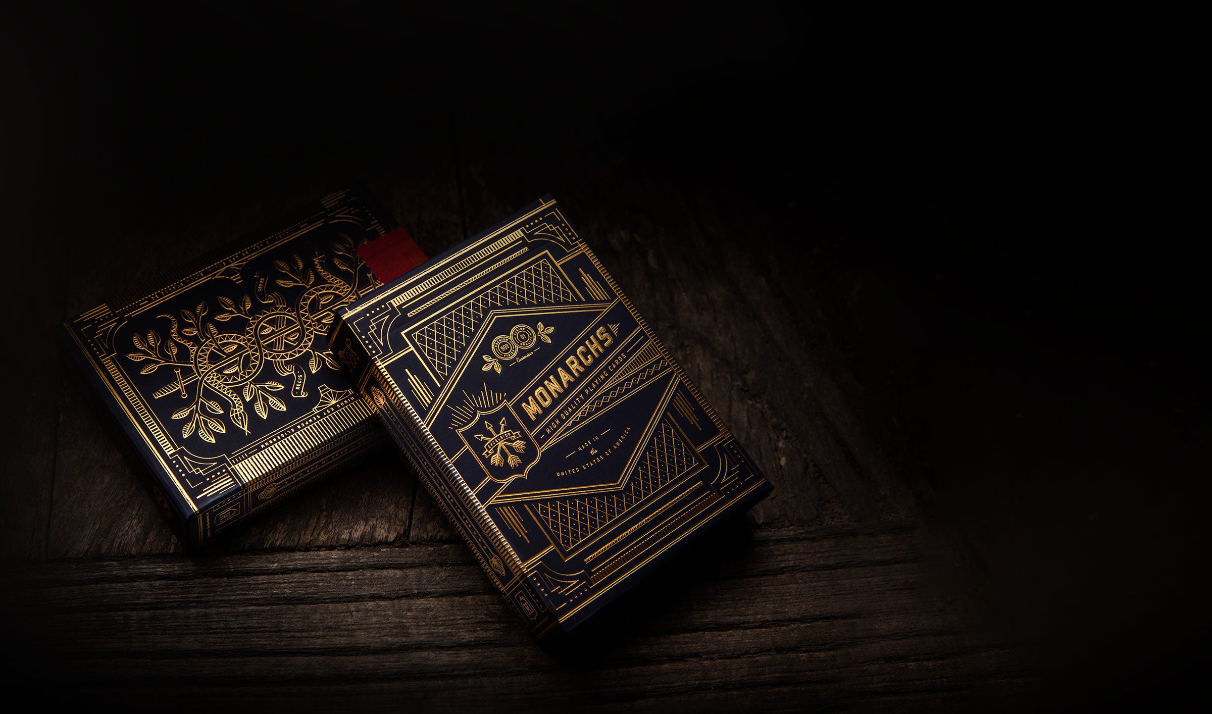 Monarch Playing Cards: Get Your Monarch Deck | theory11