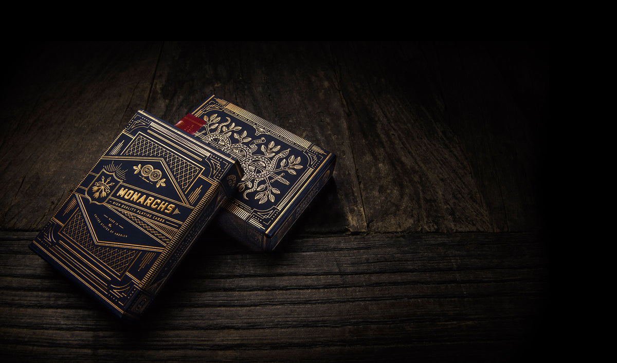 Monarch Playing Cards: Get Your Monarch Deck | theory11