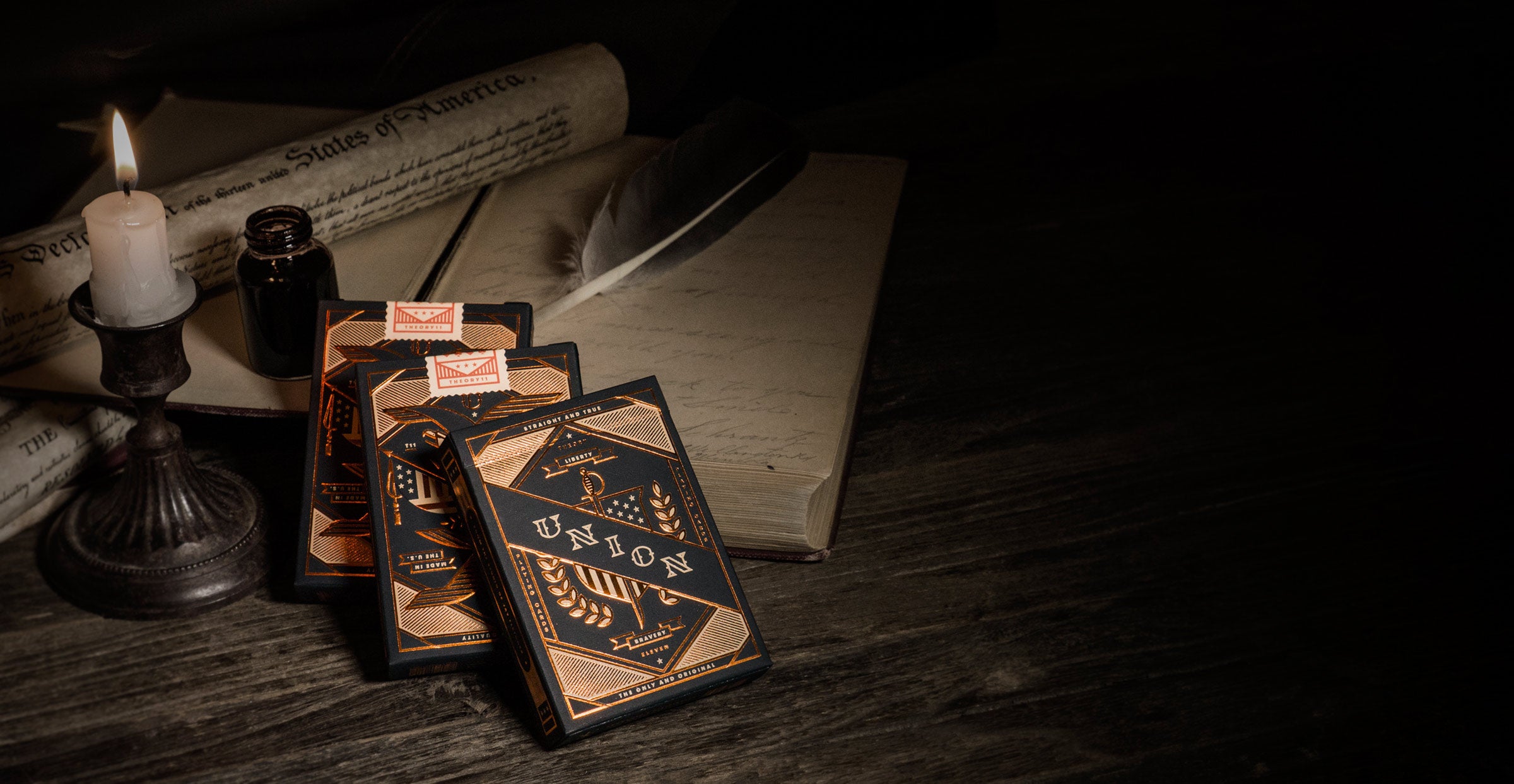 Union Playing Cards | theory11