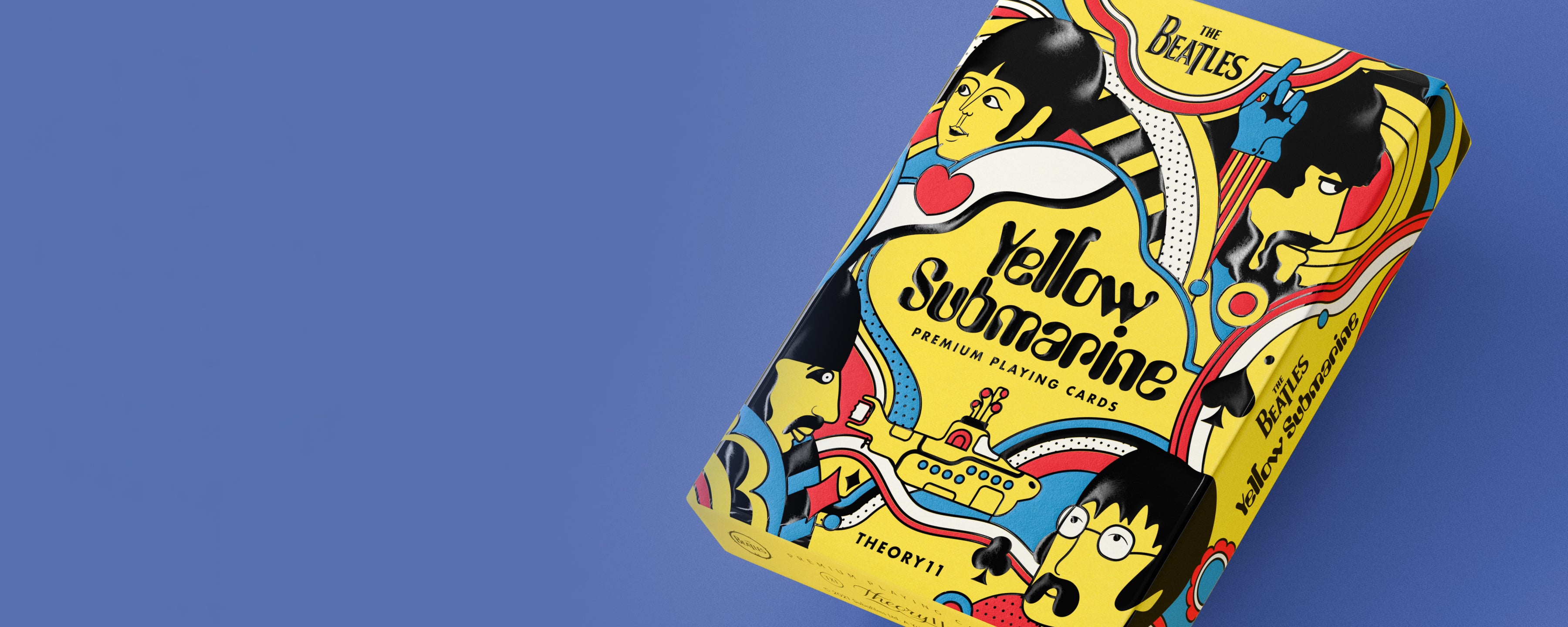 Yellow Submarine Playing Cards | theory11