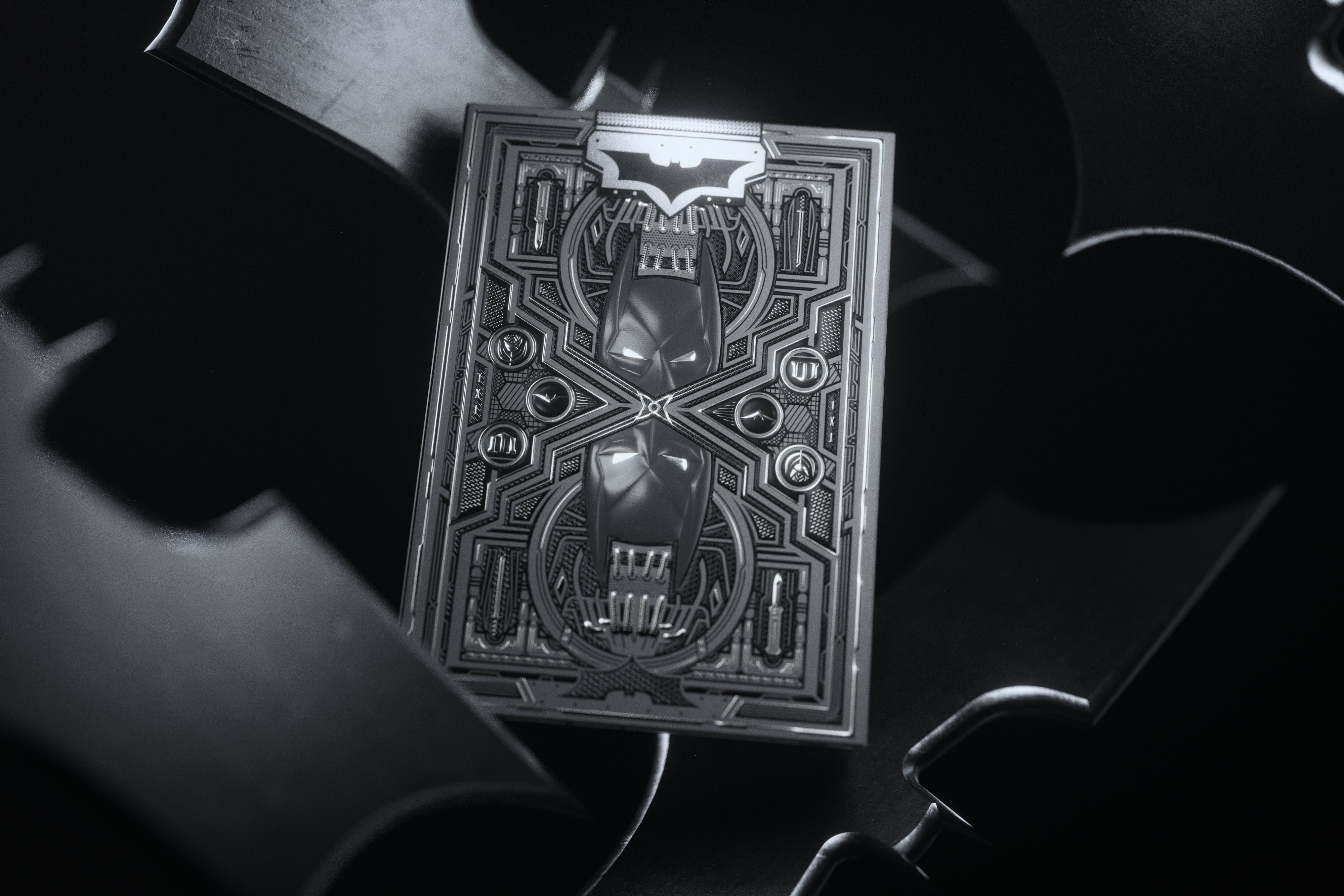 Batman Playing Card Design