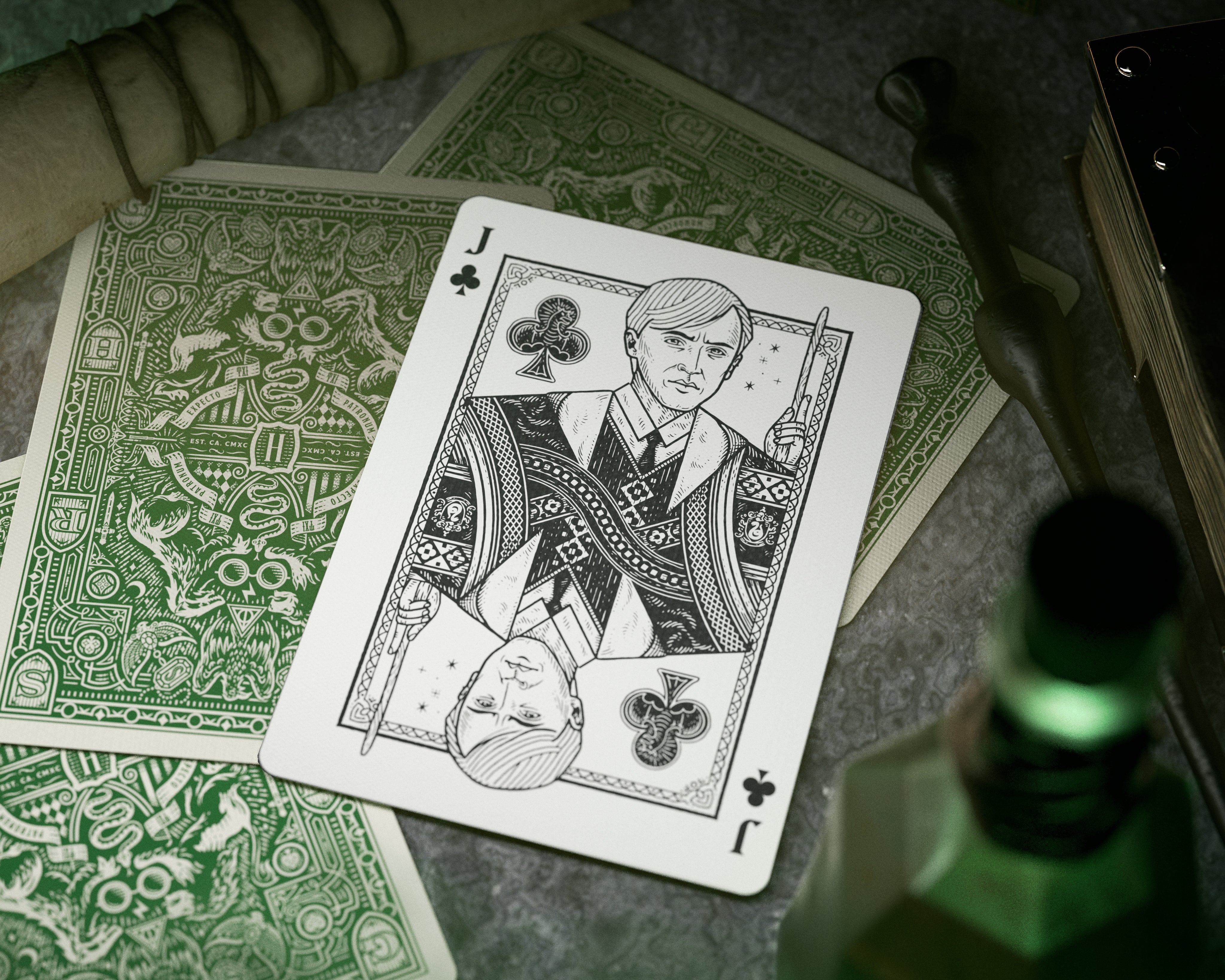 Harry Potter Playing Cards | theory11