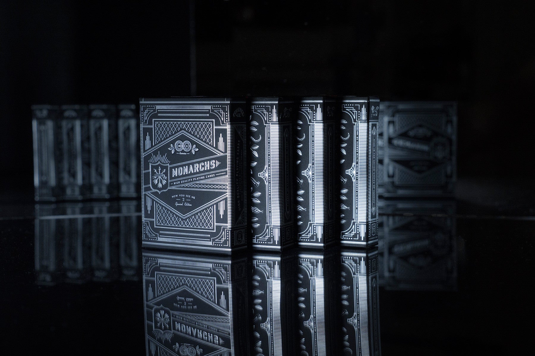 Monarch - Now You See Me Playing Cards