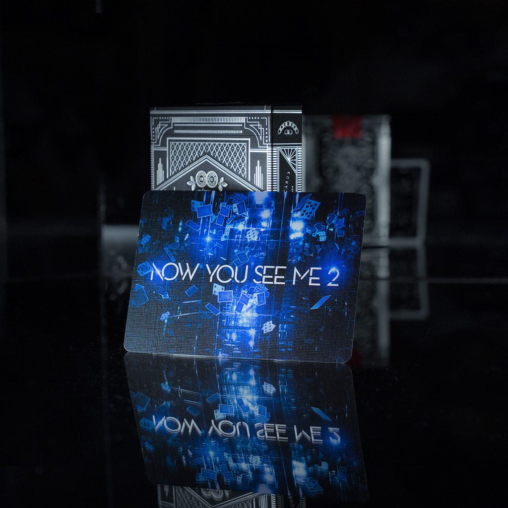 Monarch Now You See Me Playing Cards theory11