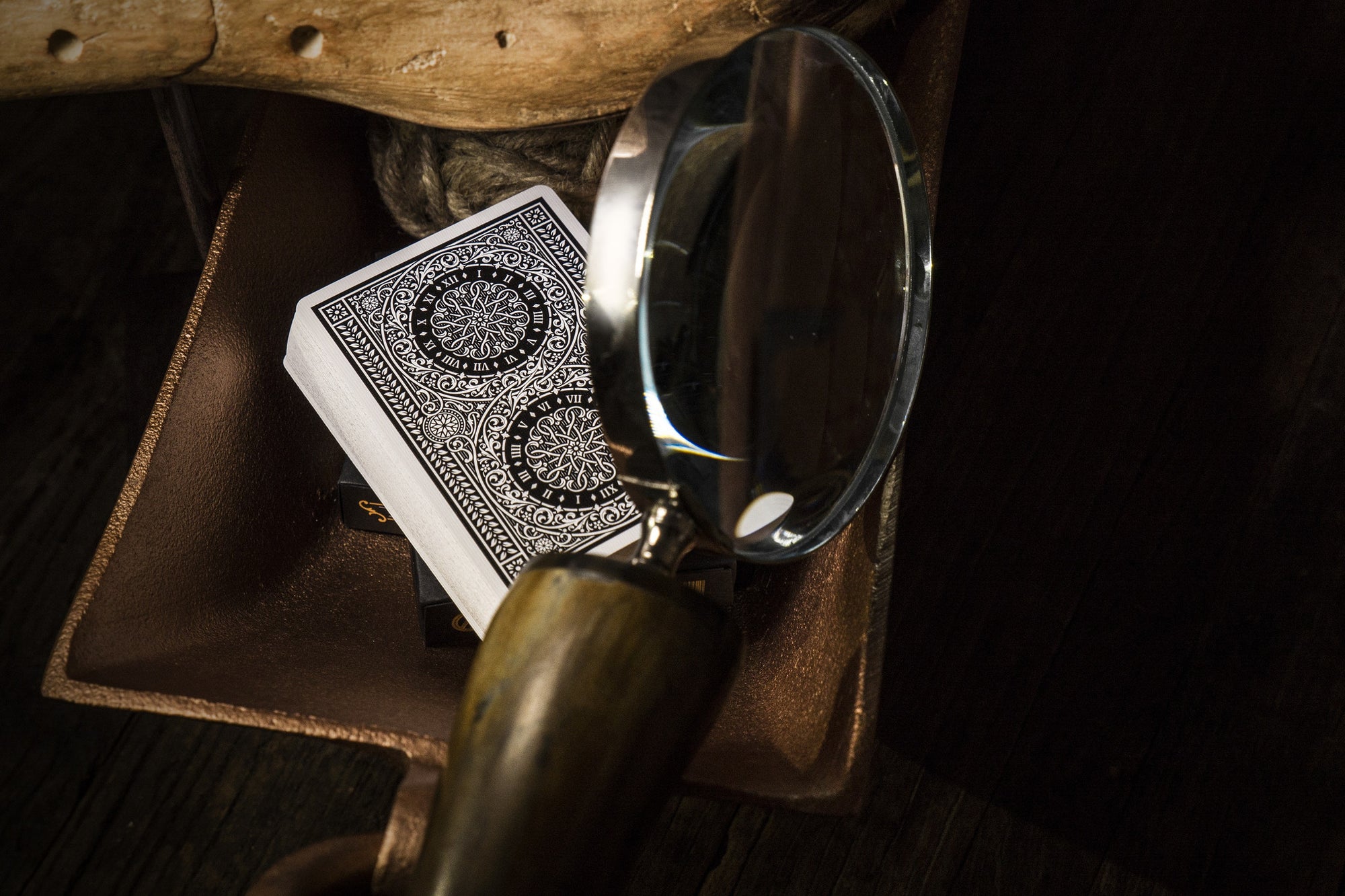 Black Tycoon Playing Cards