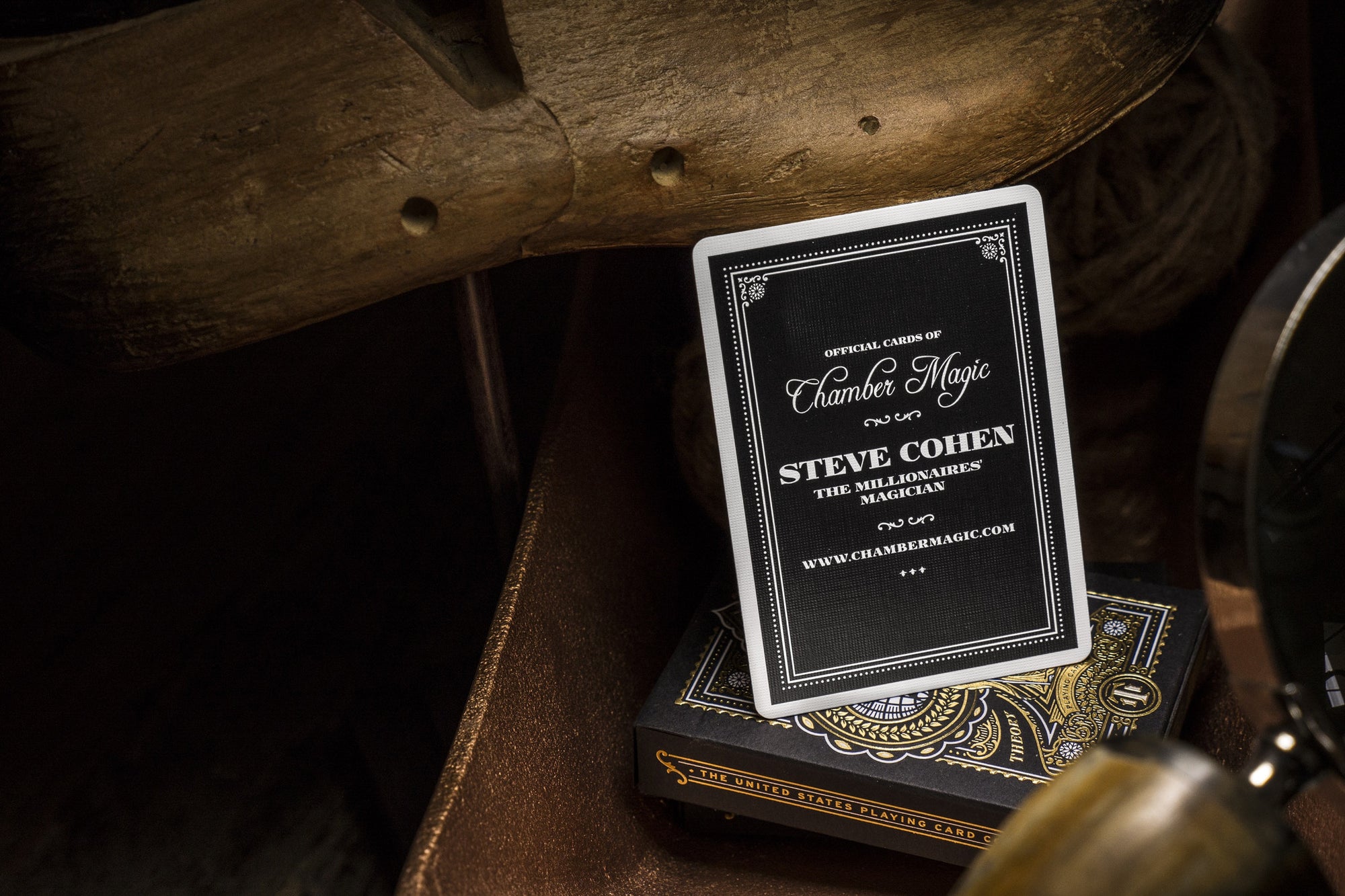 Black Tycoon Playing Cards