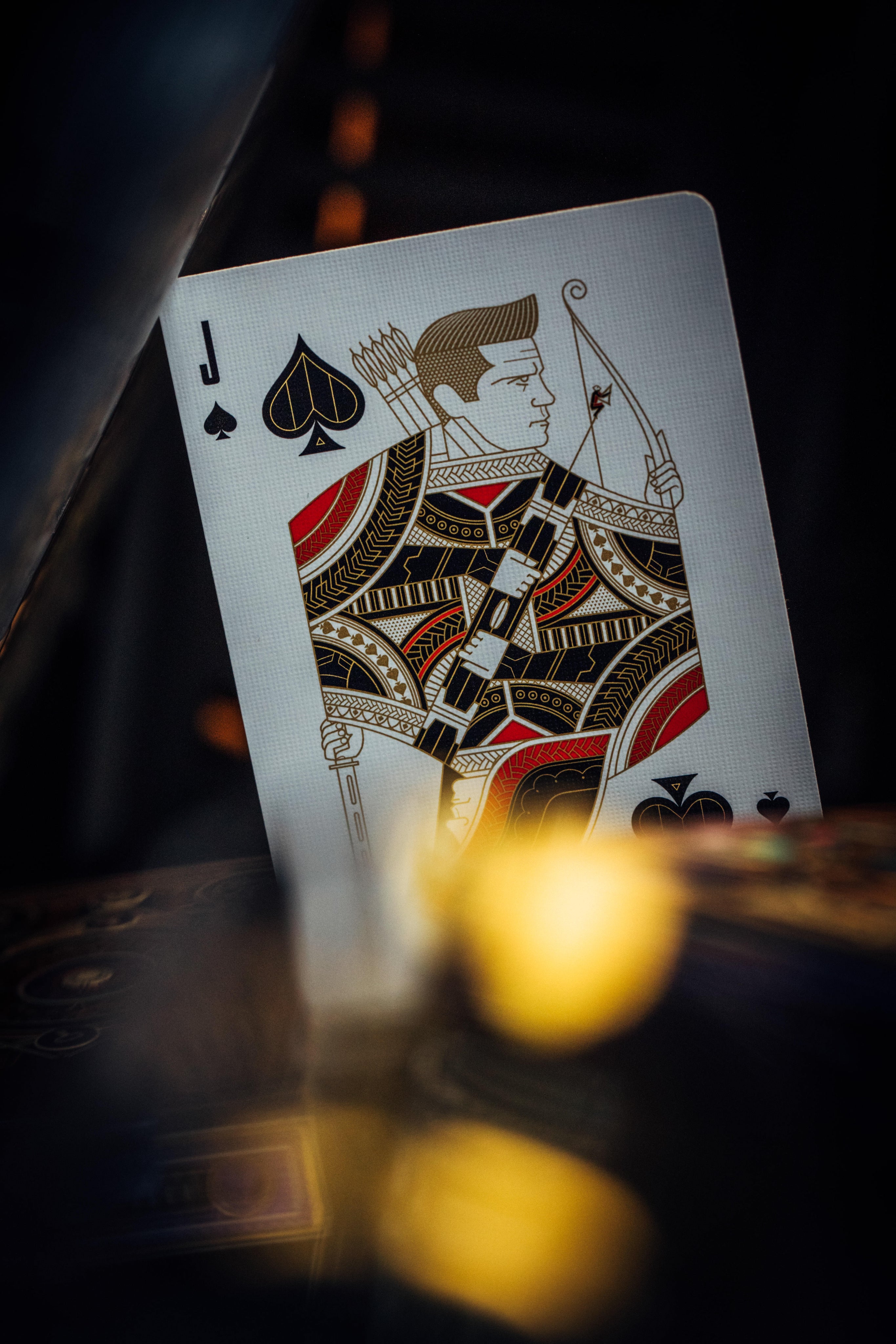 Avengers Red Edition Playing Cards | theory11