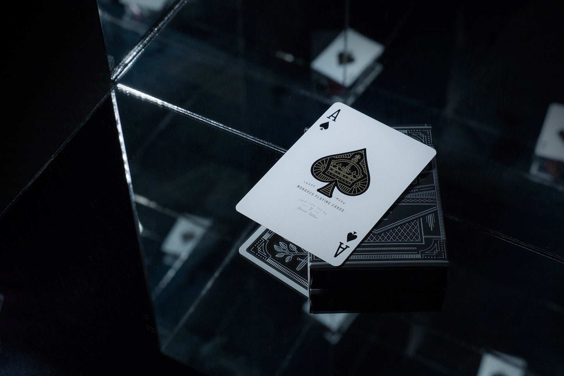 Monarch - Now You See Me Playing Cards