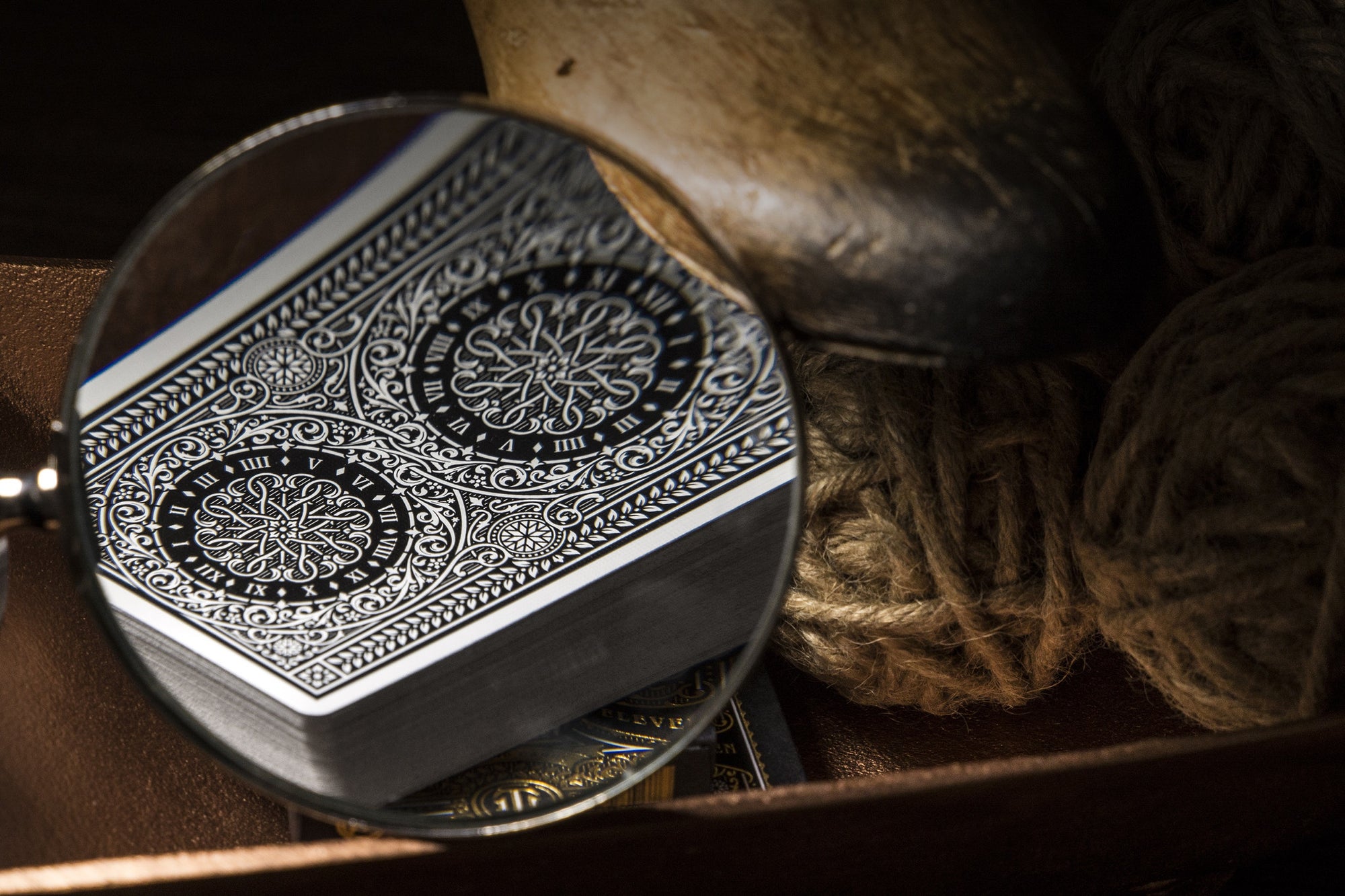 Black Tycoon Playing Cards