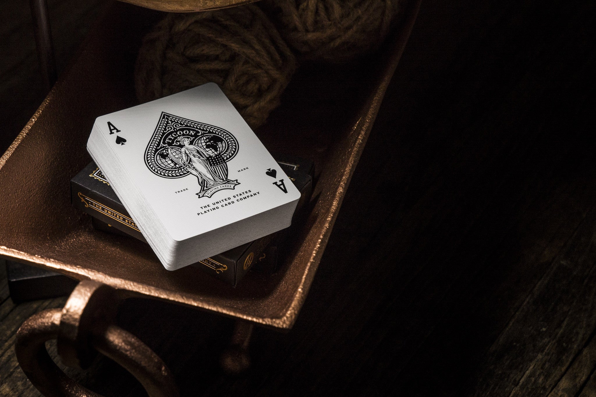 Black Tycoon Playing Cards