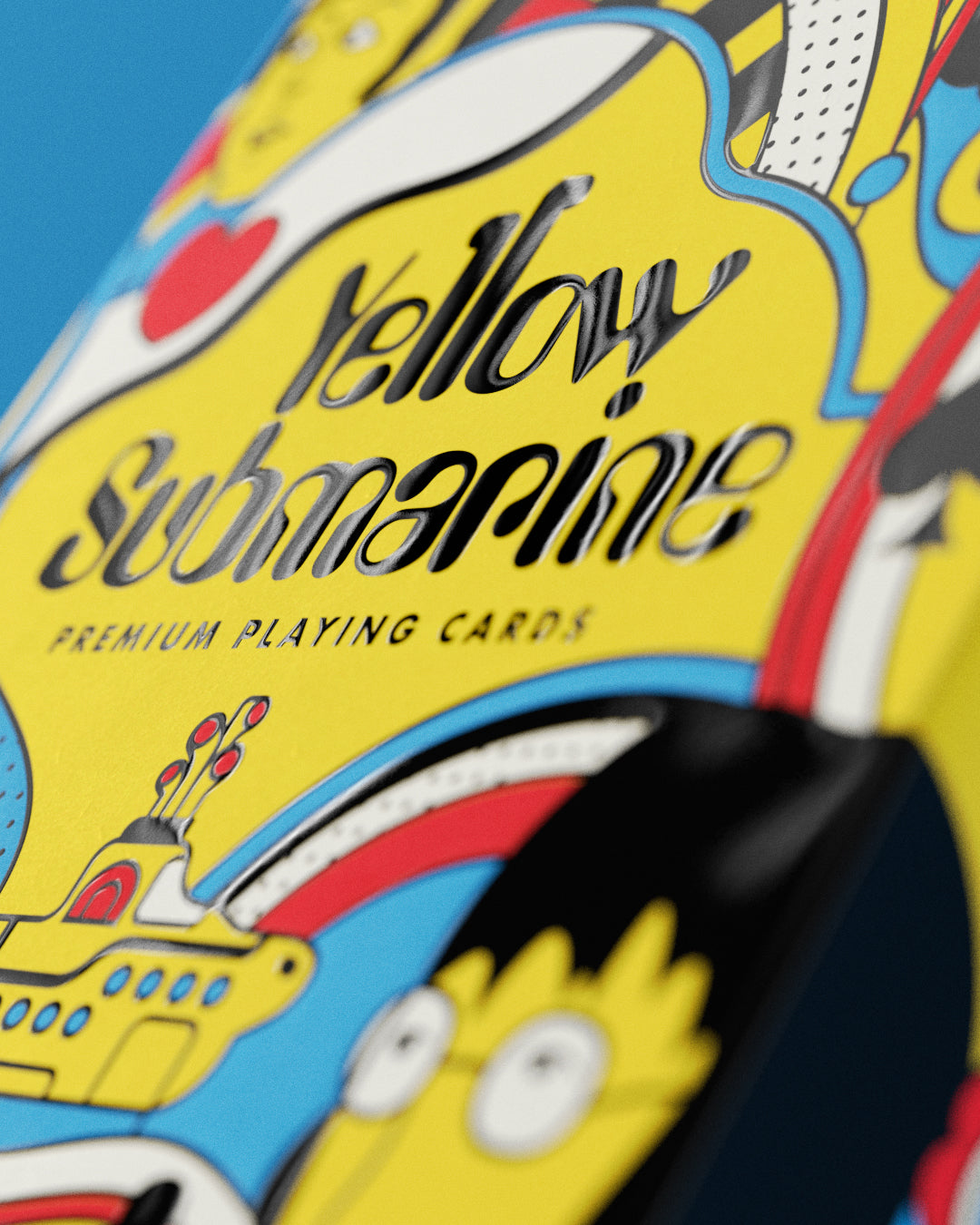 Yellow Submarine Playing Cards