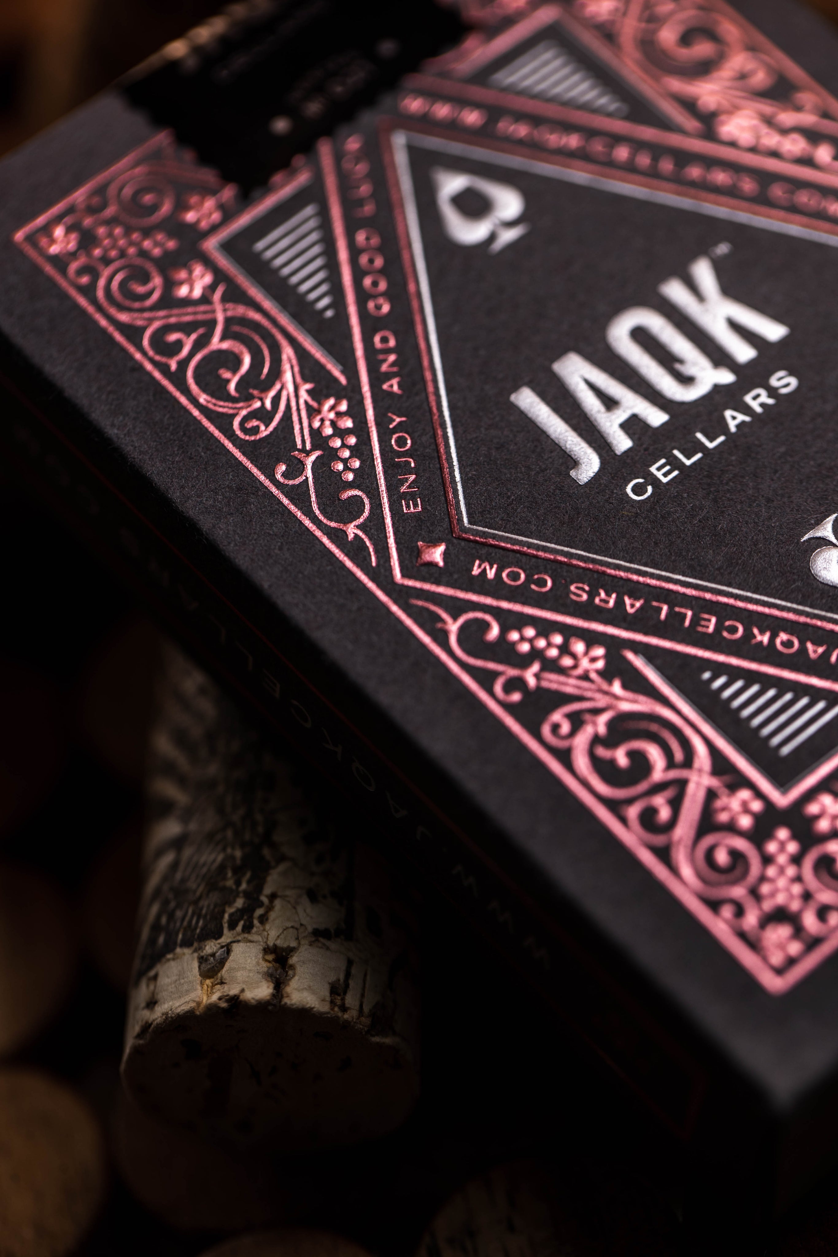 JAQK Rosé - Limited Edition Playing Cards | theory11